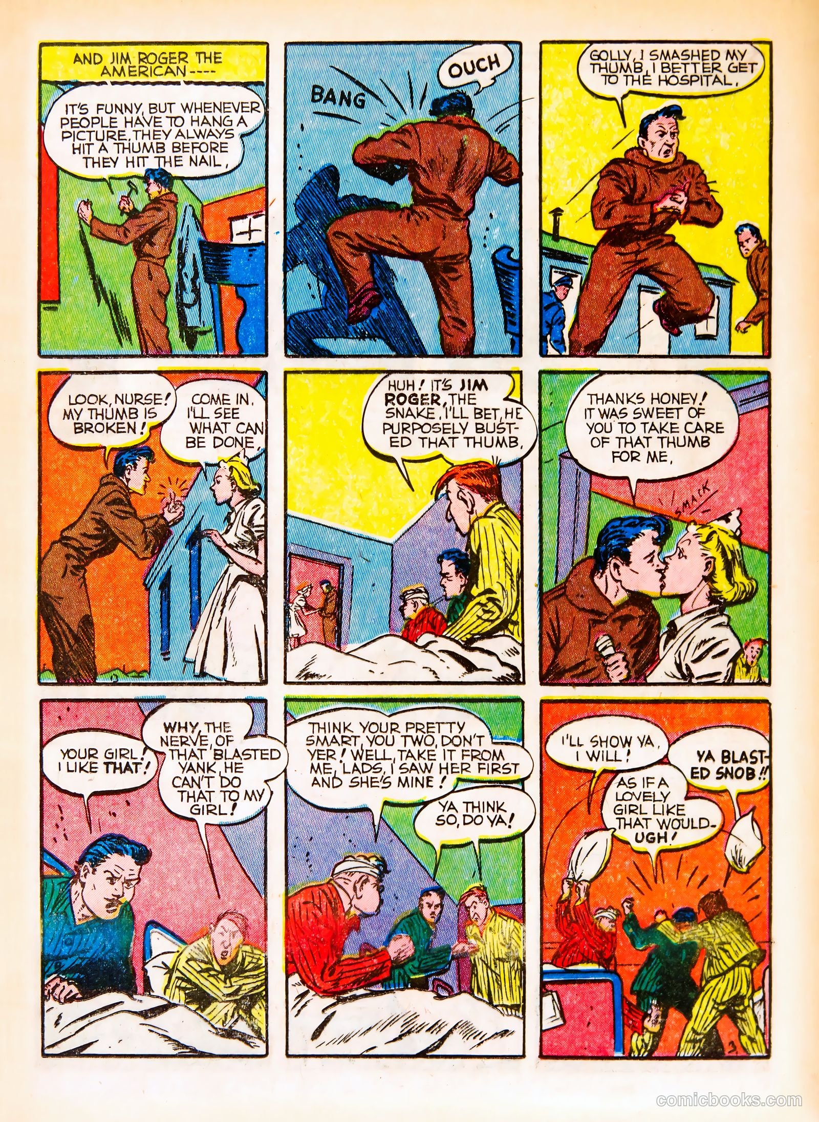Pep Comics #24 (1942) — page 44