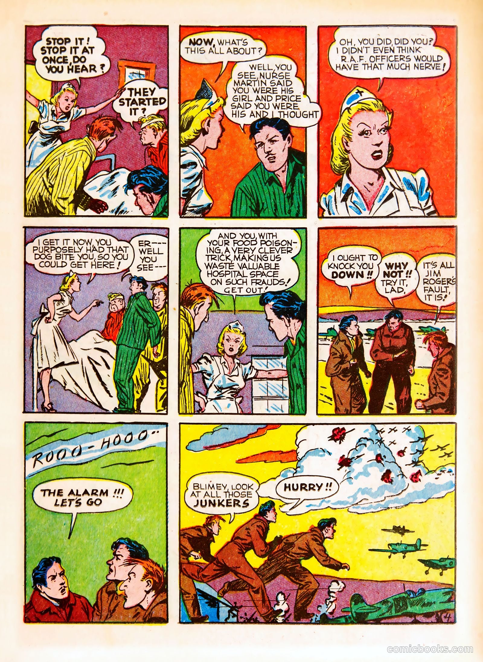 Pep Comics #24 (1942) — page 45