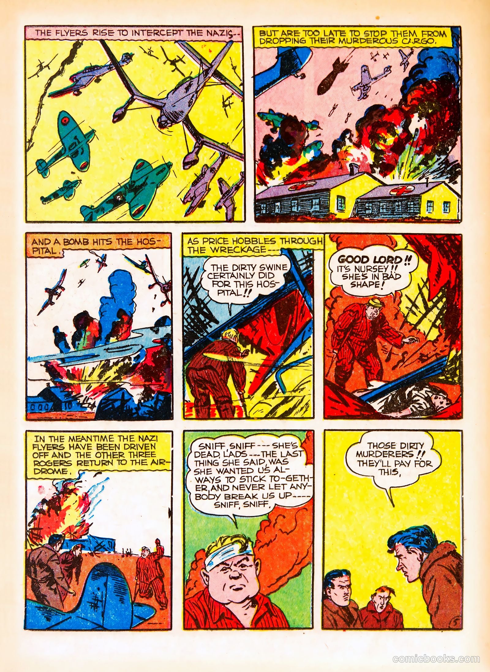 Pep Comics #24 (1942) — page 46