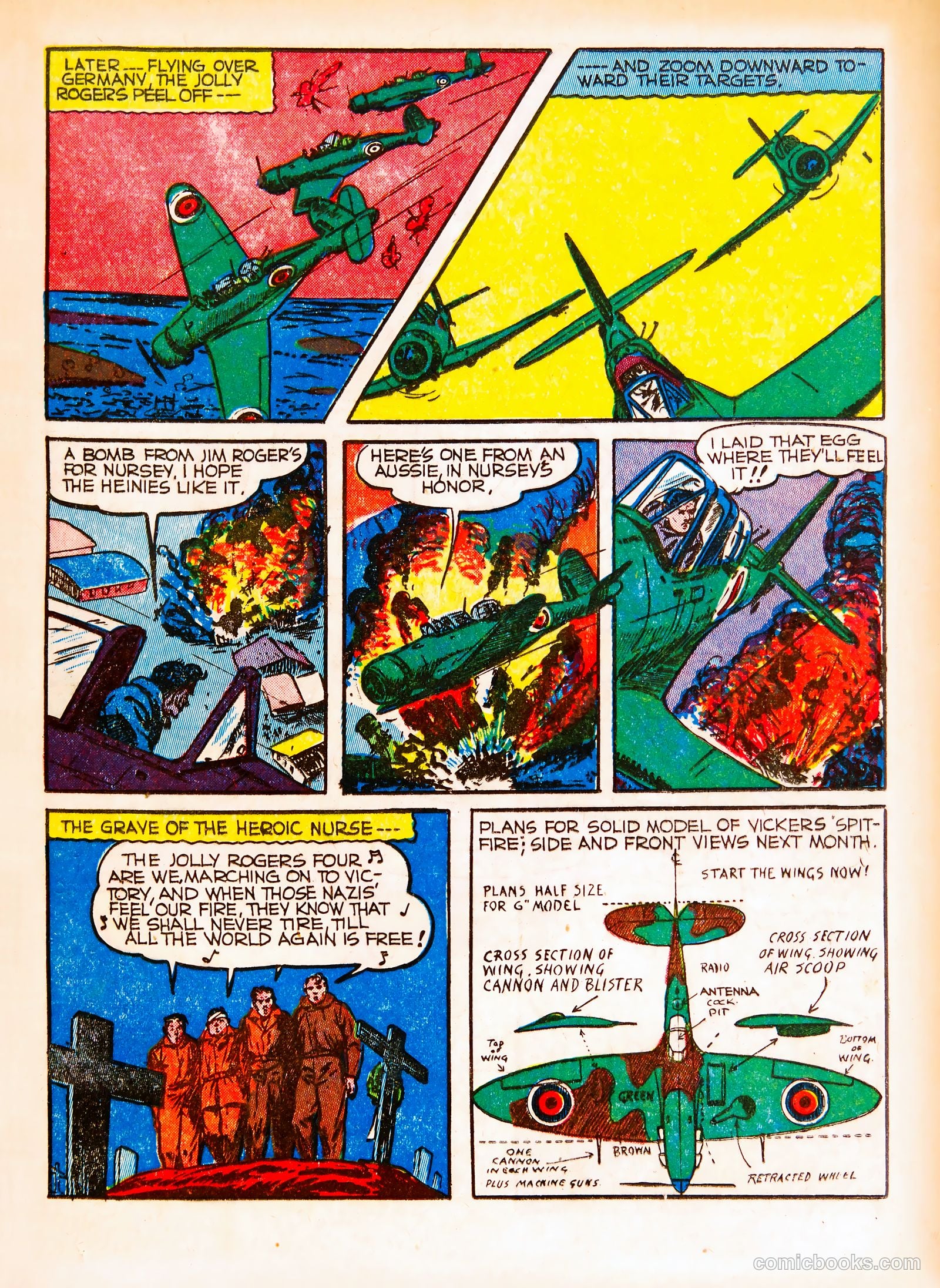 Pep Comics #24 (1942) — page 47