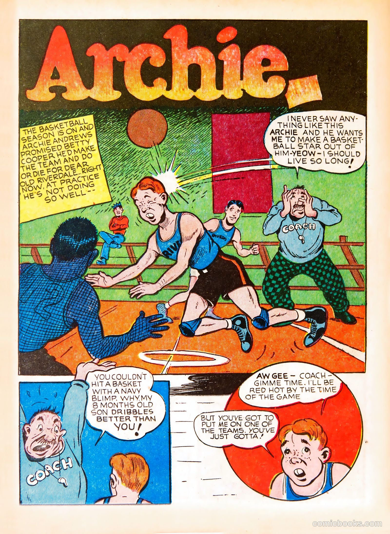 Pep Comics #24 (1942) — page 48