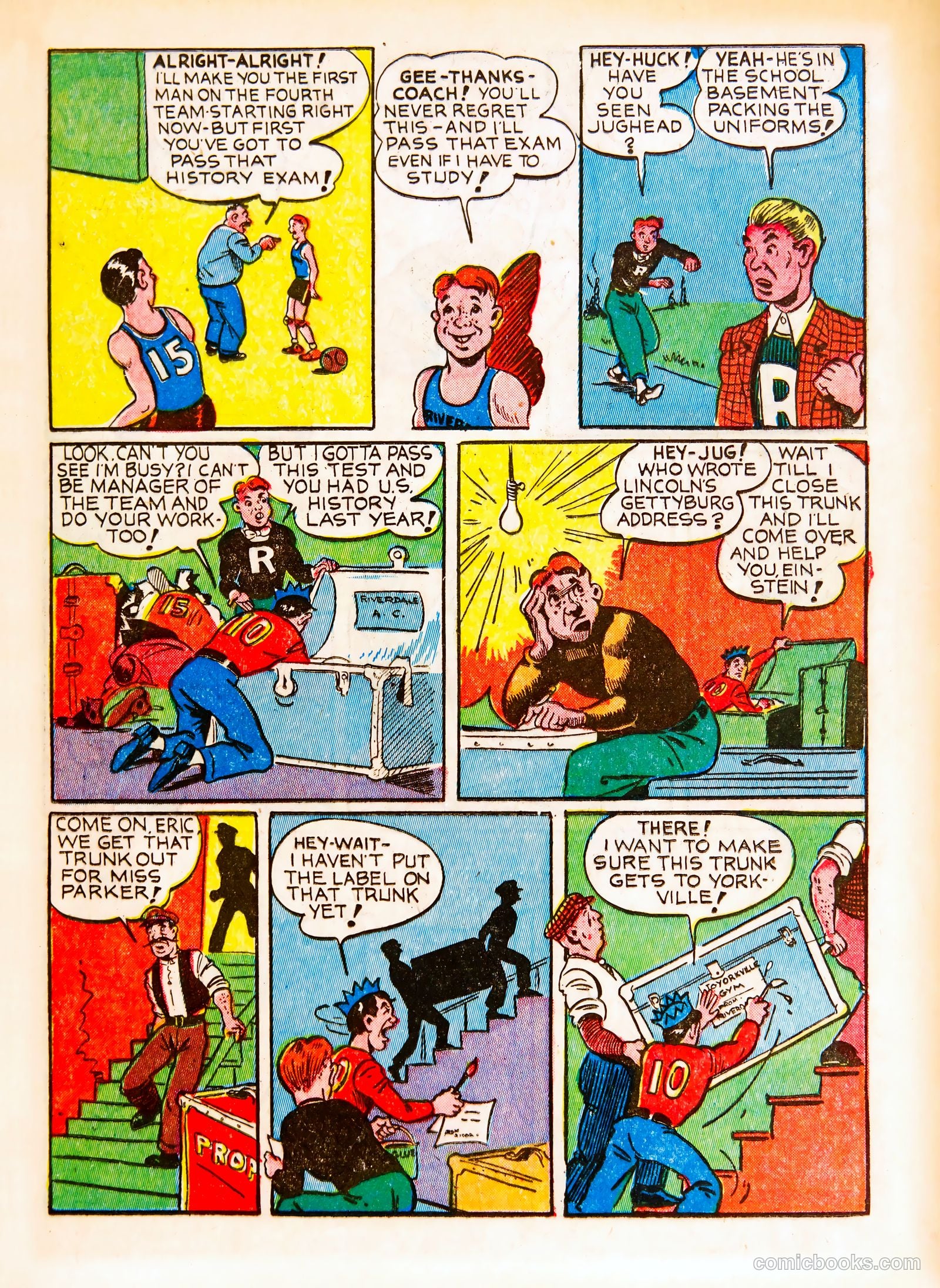 Pep Comics #24 (1942) — page 49