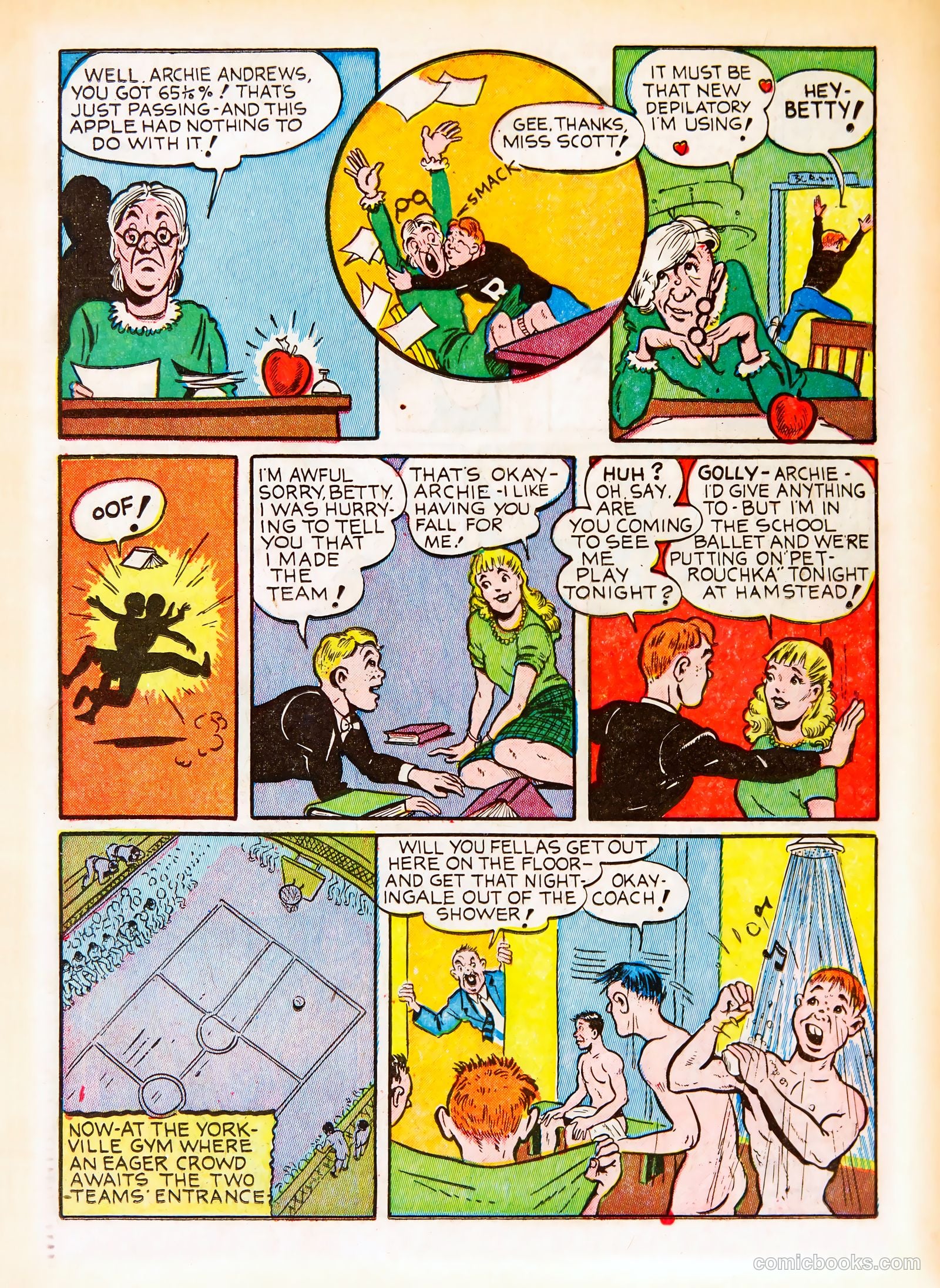 Pep Comics #24 (1942) — page 50