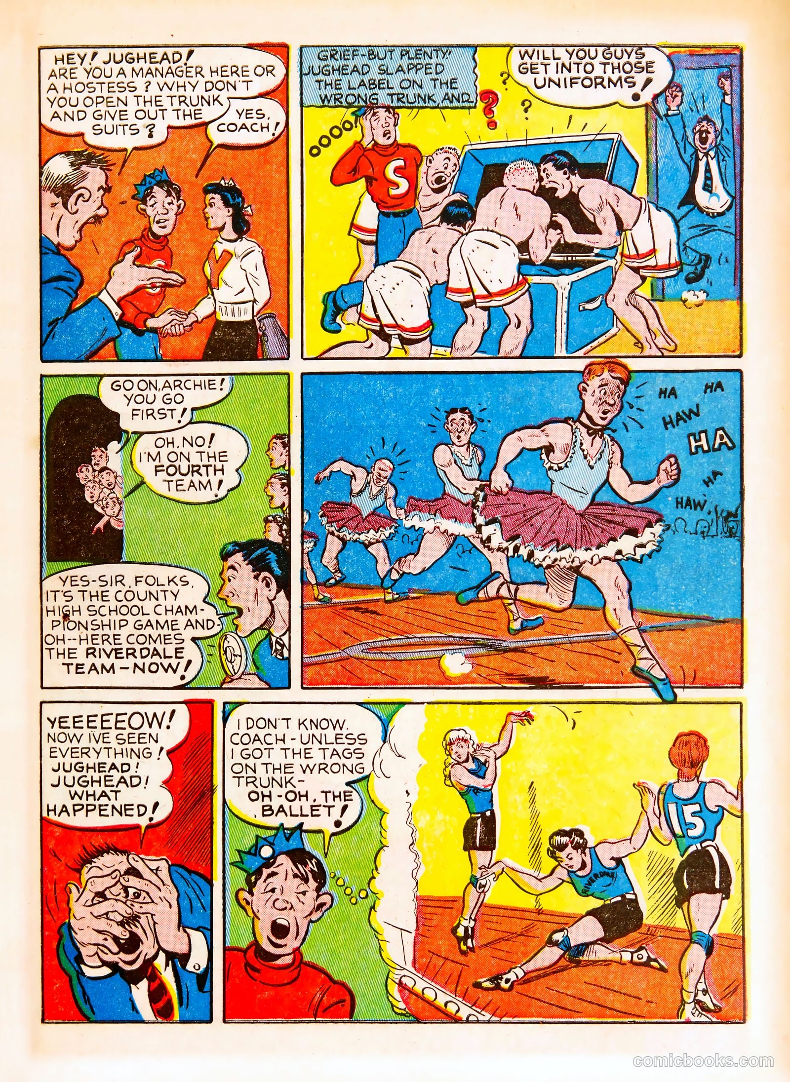 Pep Comics #24 (1942) — page 51