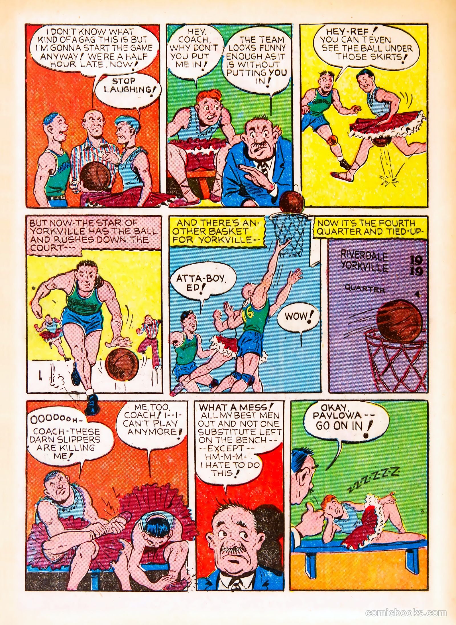 Pep Comics #24 (1942) — page 52