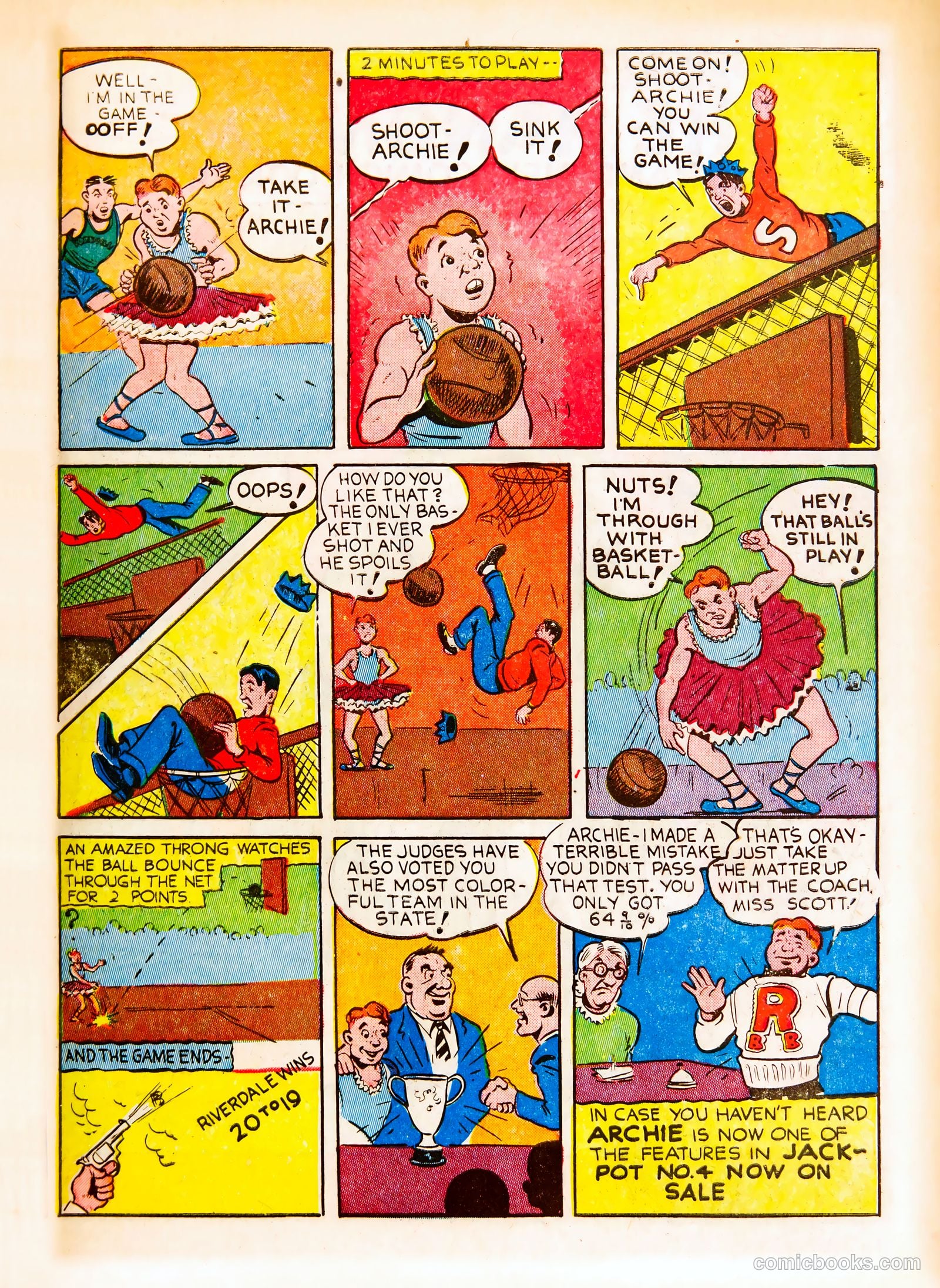 Pep Comics #24 (1942) — page 53