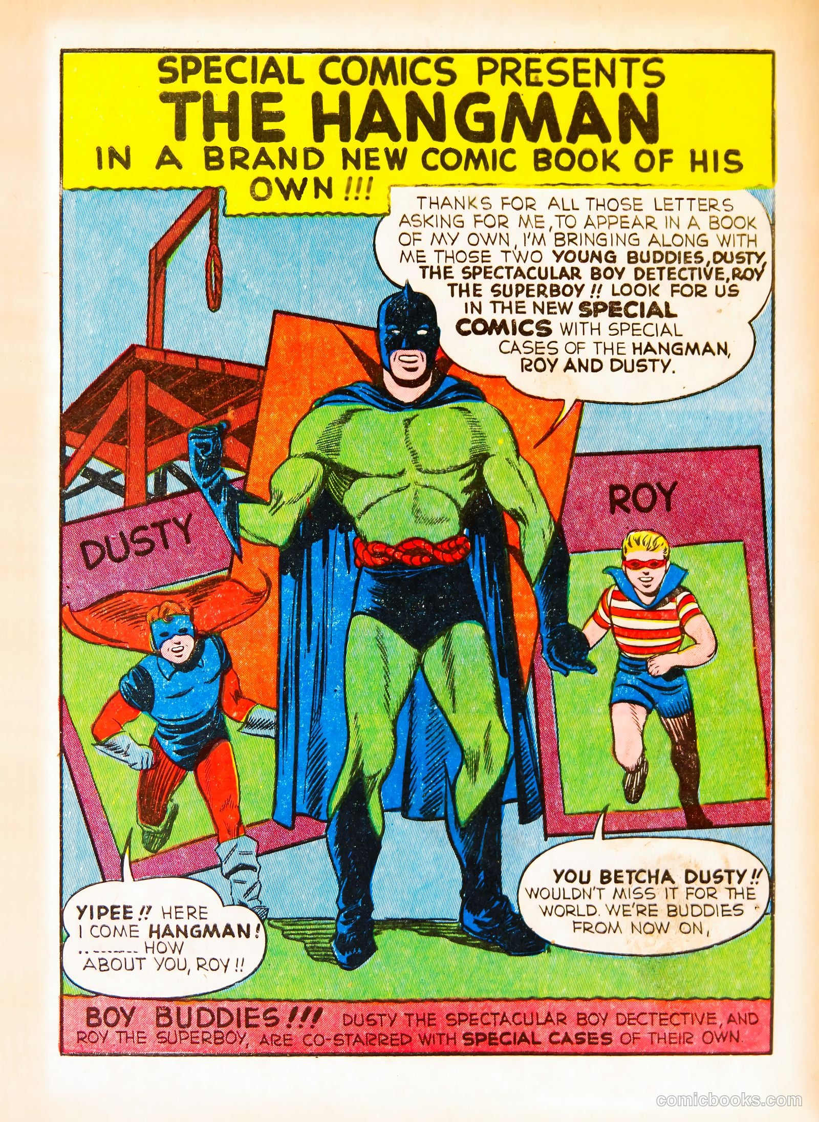 Pep Comics #24 (1942) — page 54
