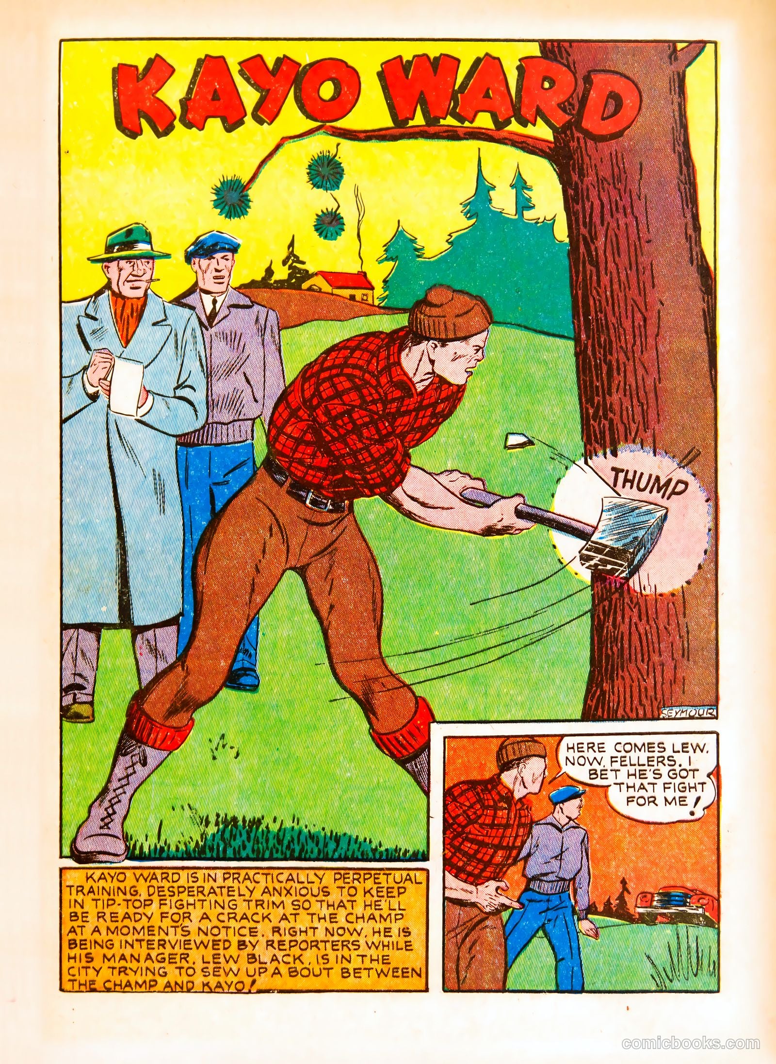 Pep Comics #24 (1942) — page 55