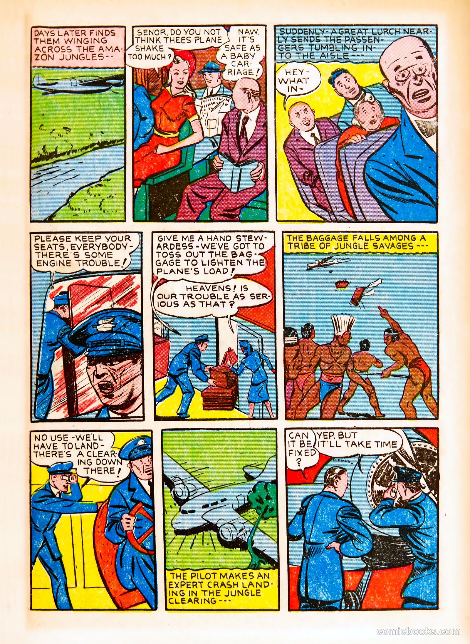 Pep Comics #24 (1942) — page 57