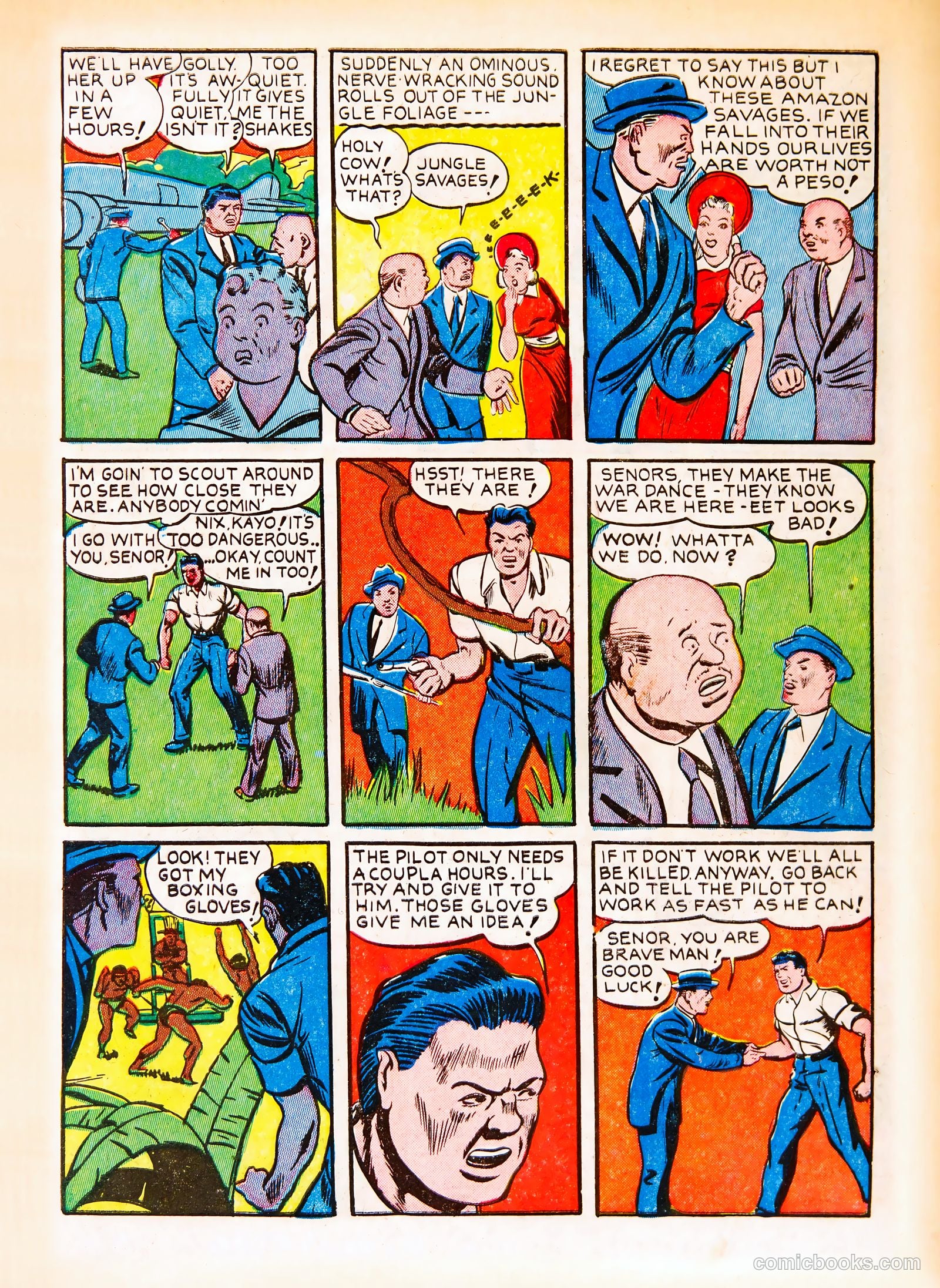 Pep Comics #24 (1942) — page 58