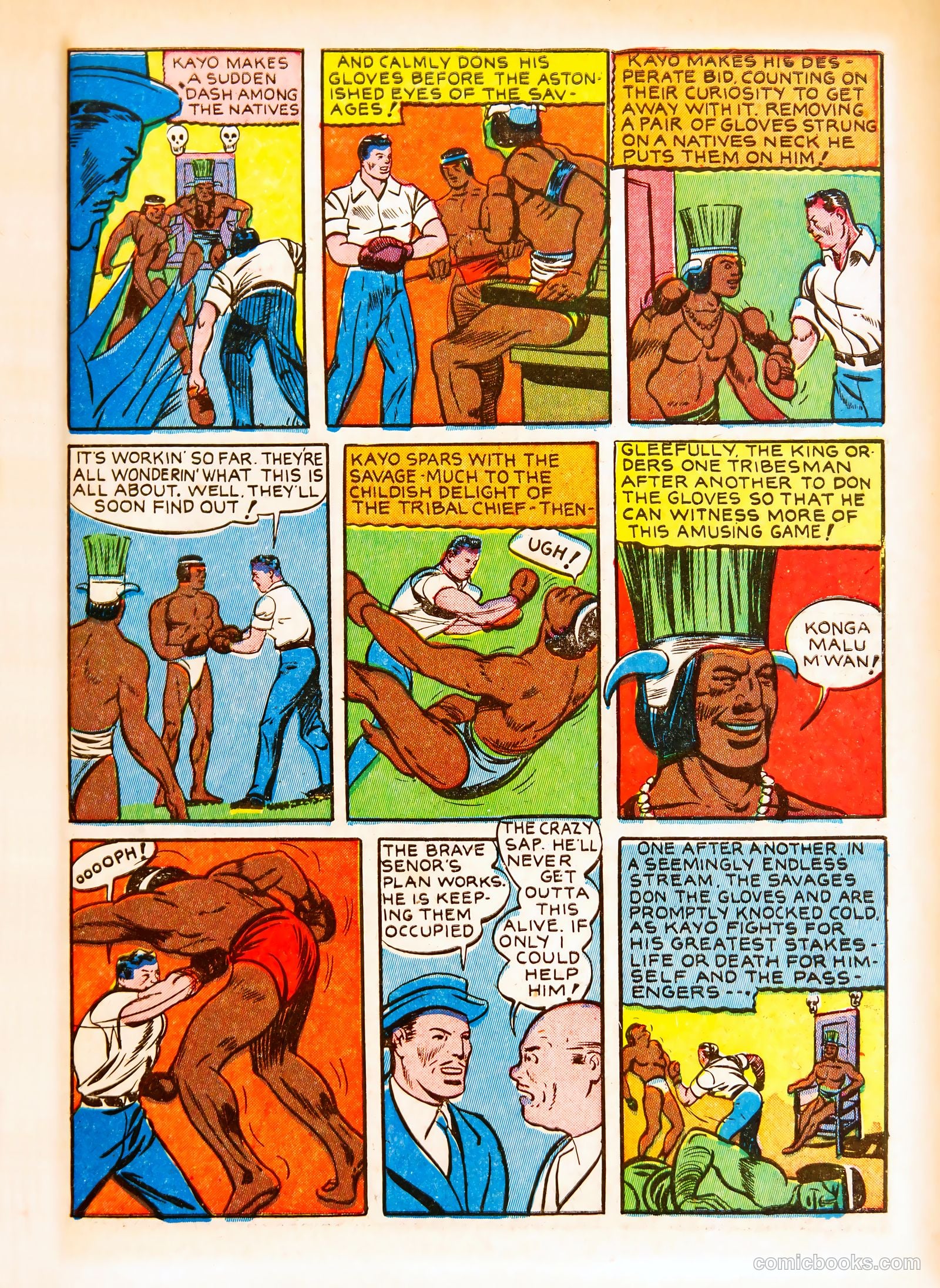 Pep Comics #24 (1942) — page 59