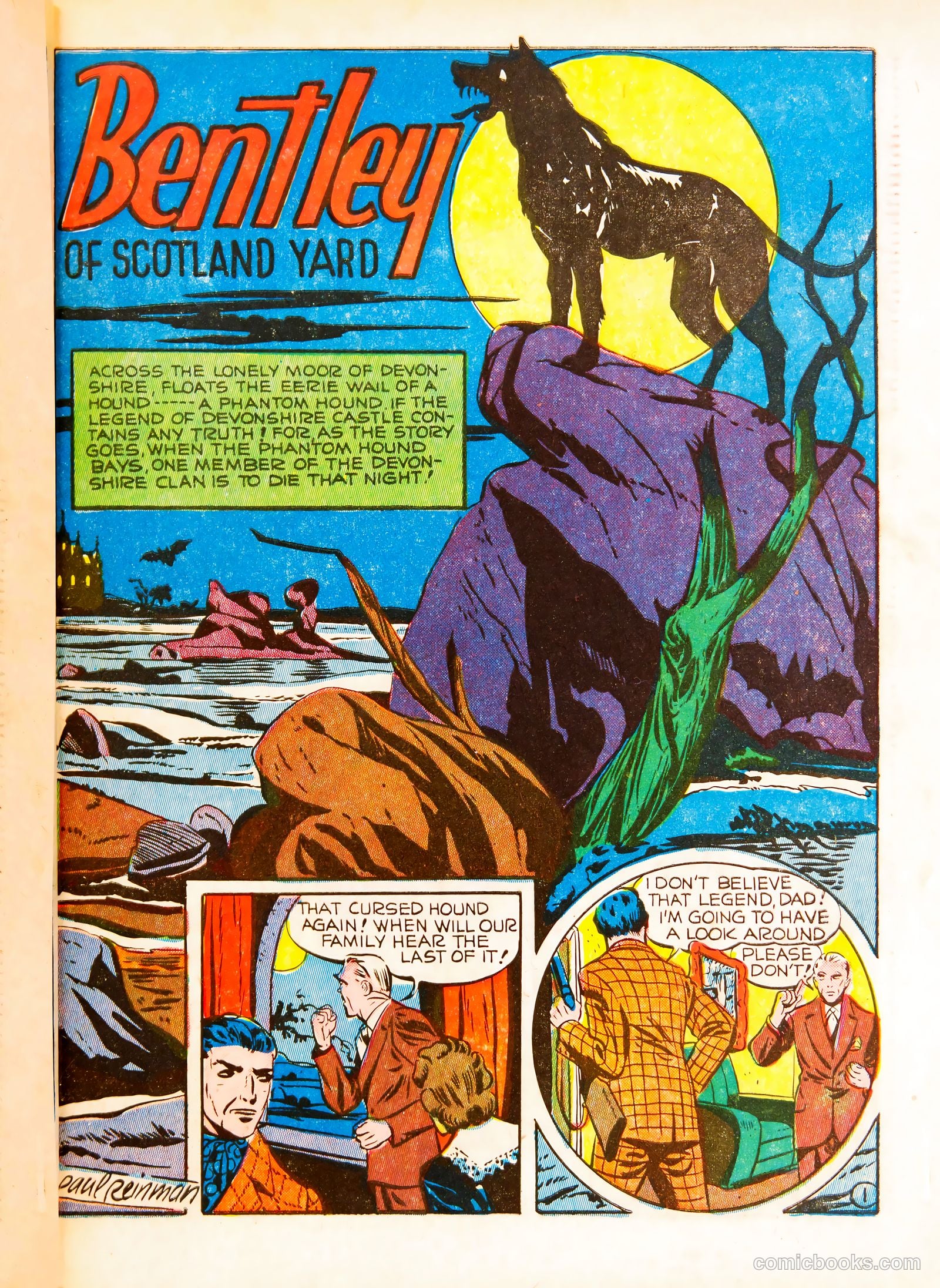 Pep Comics #24 (1942) — page 61