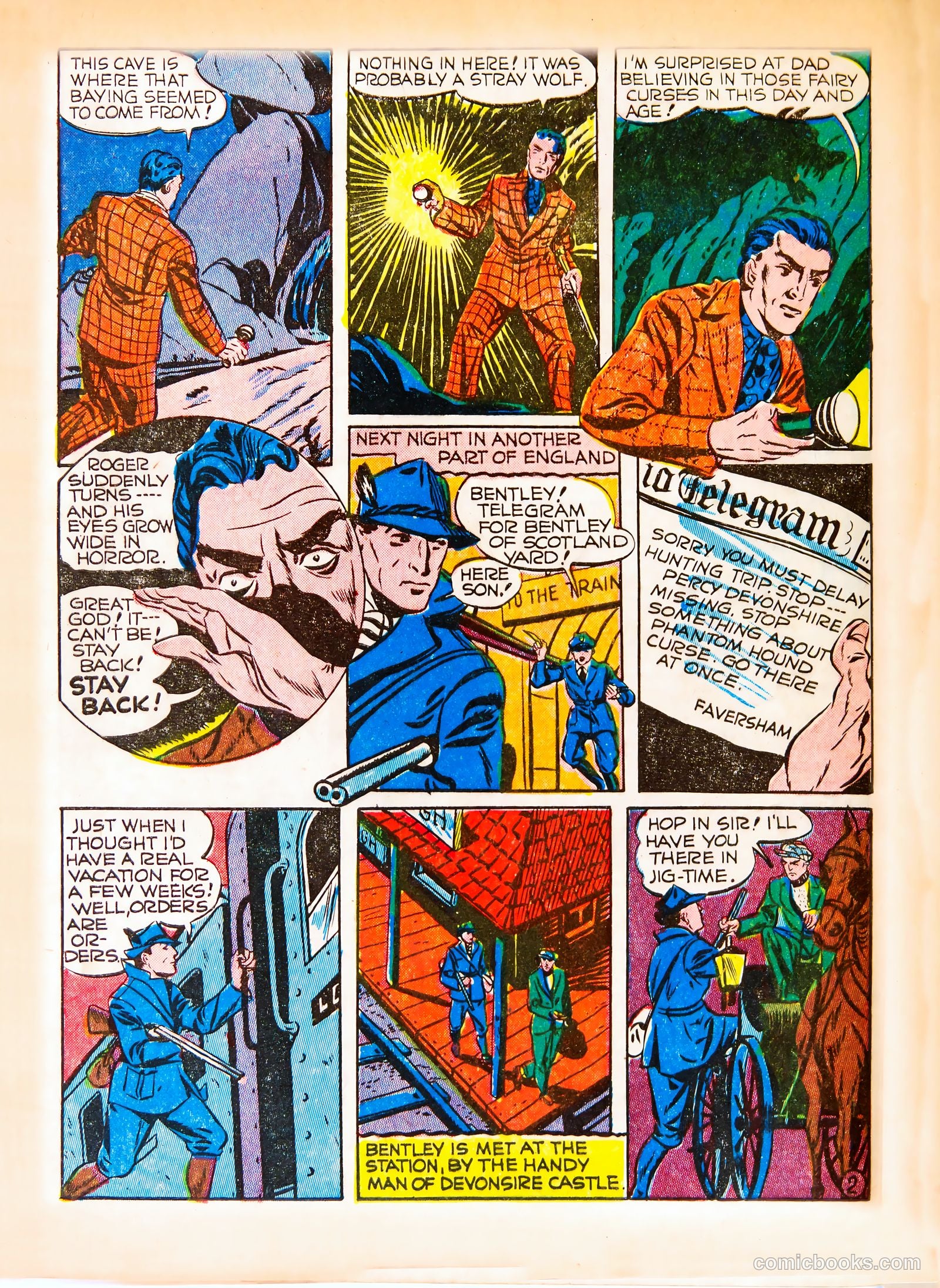 Pep Comics #24 (1942) — page 62