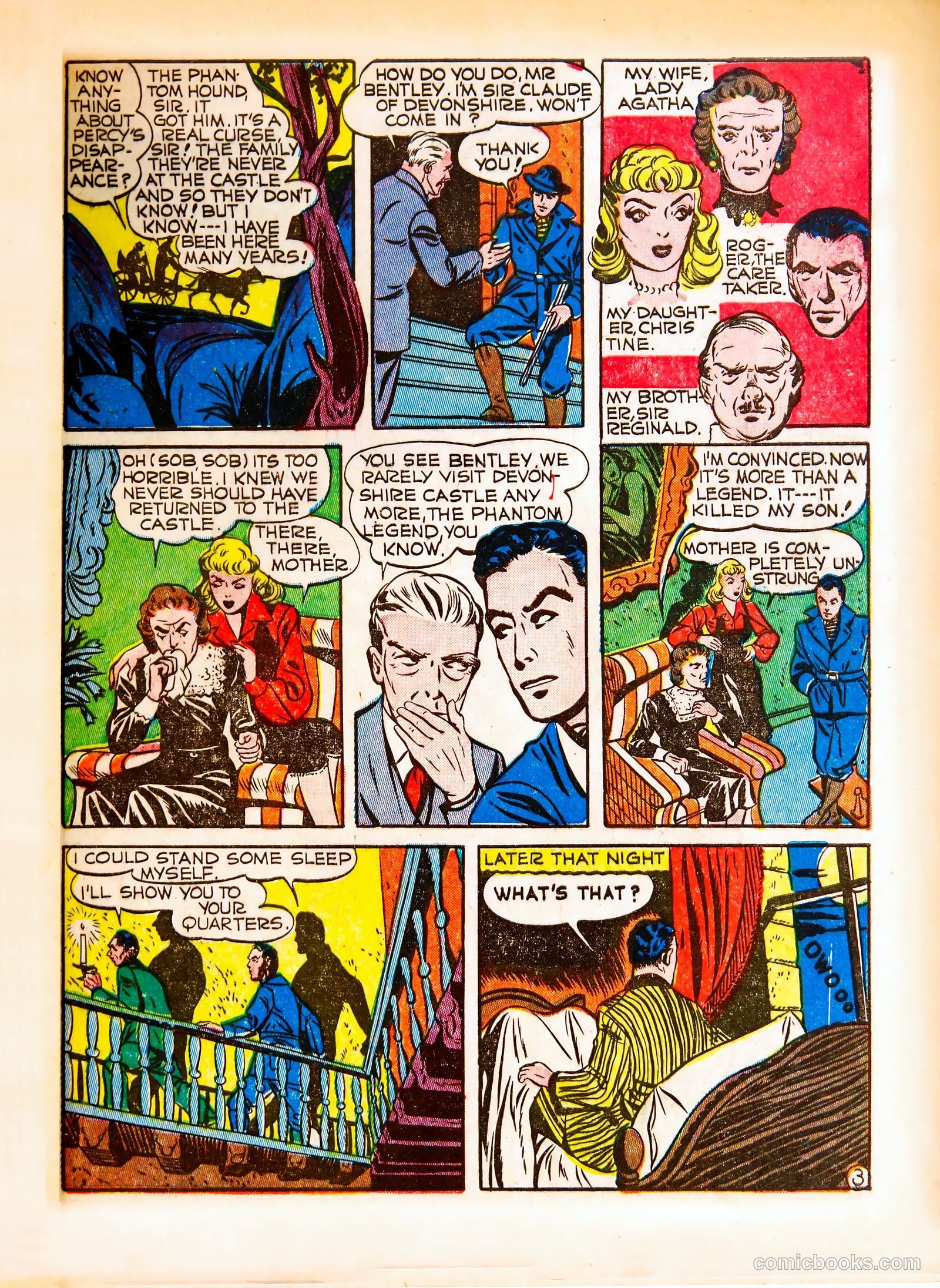 Pep Comics #24 (1942) — page 63