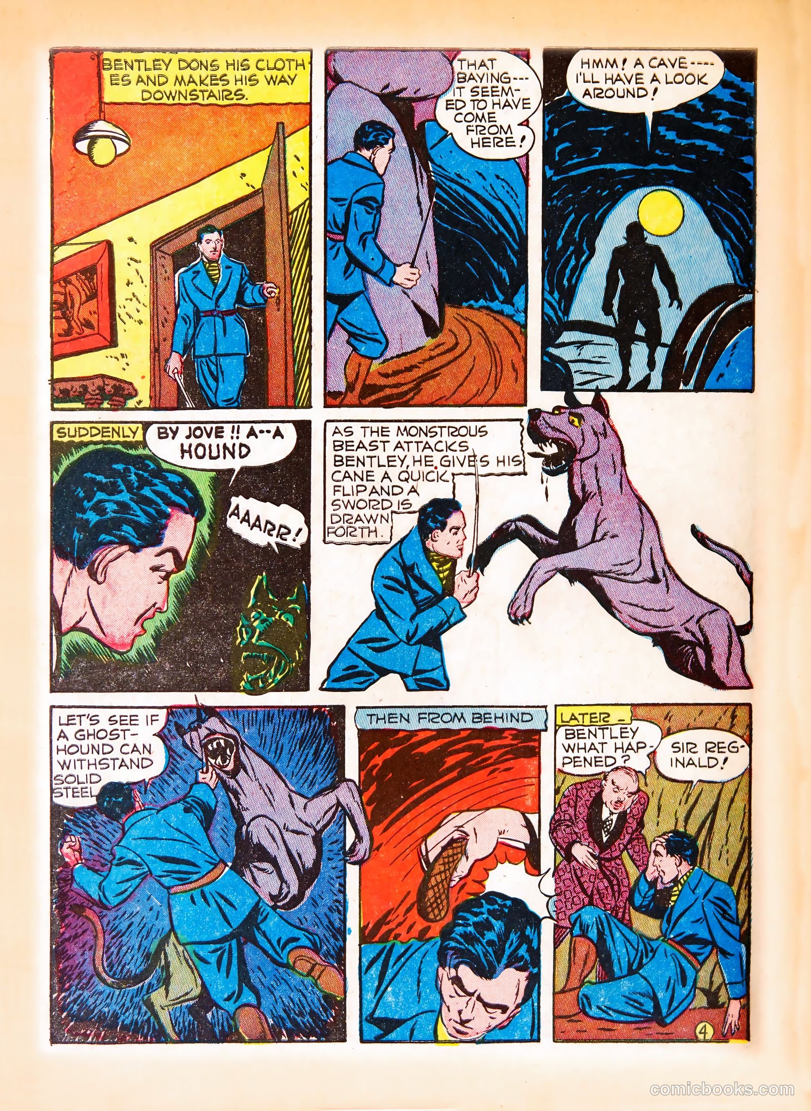 Pep Comics #24 (1942) — page 64