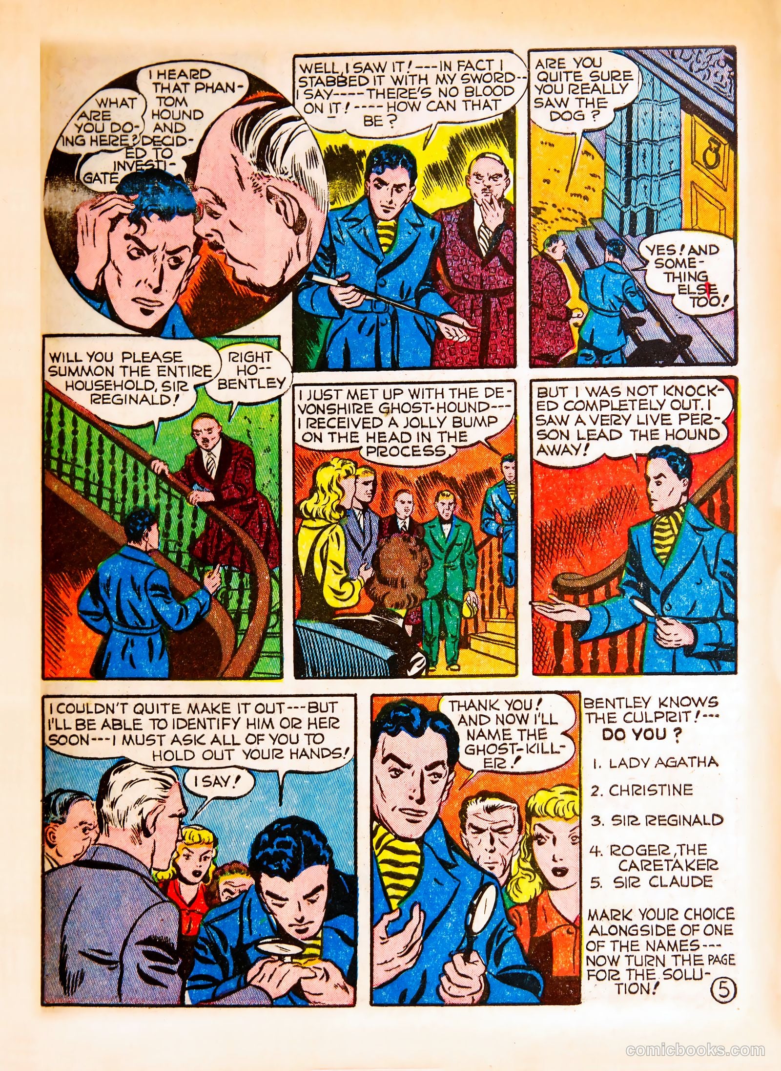 Pep Comics #24 (1942) — page 65