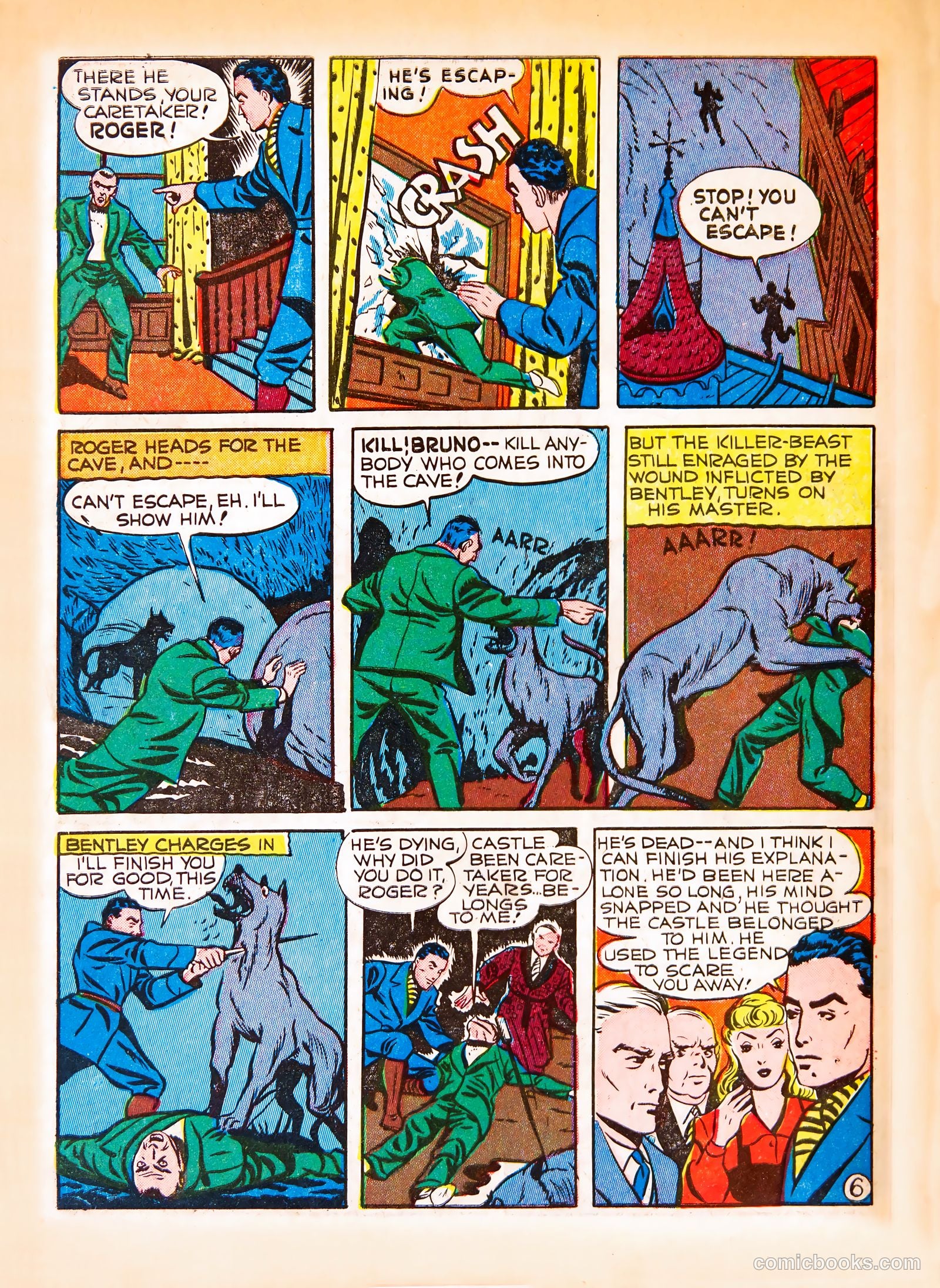 Pep Comics #24 (1942) — page 66
