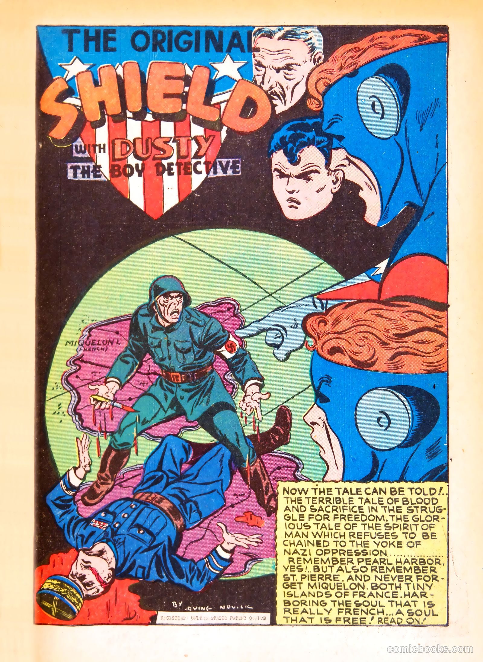 Pep Comics #27 (1942) — page 3