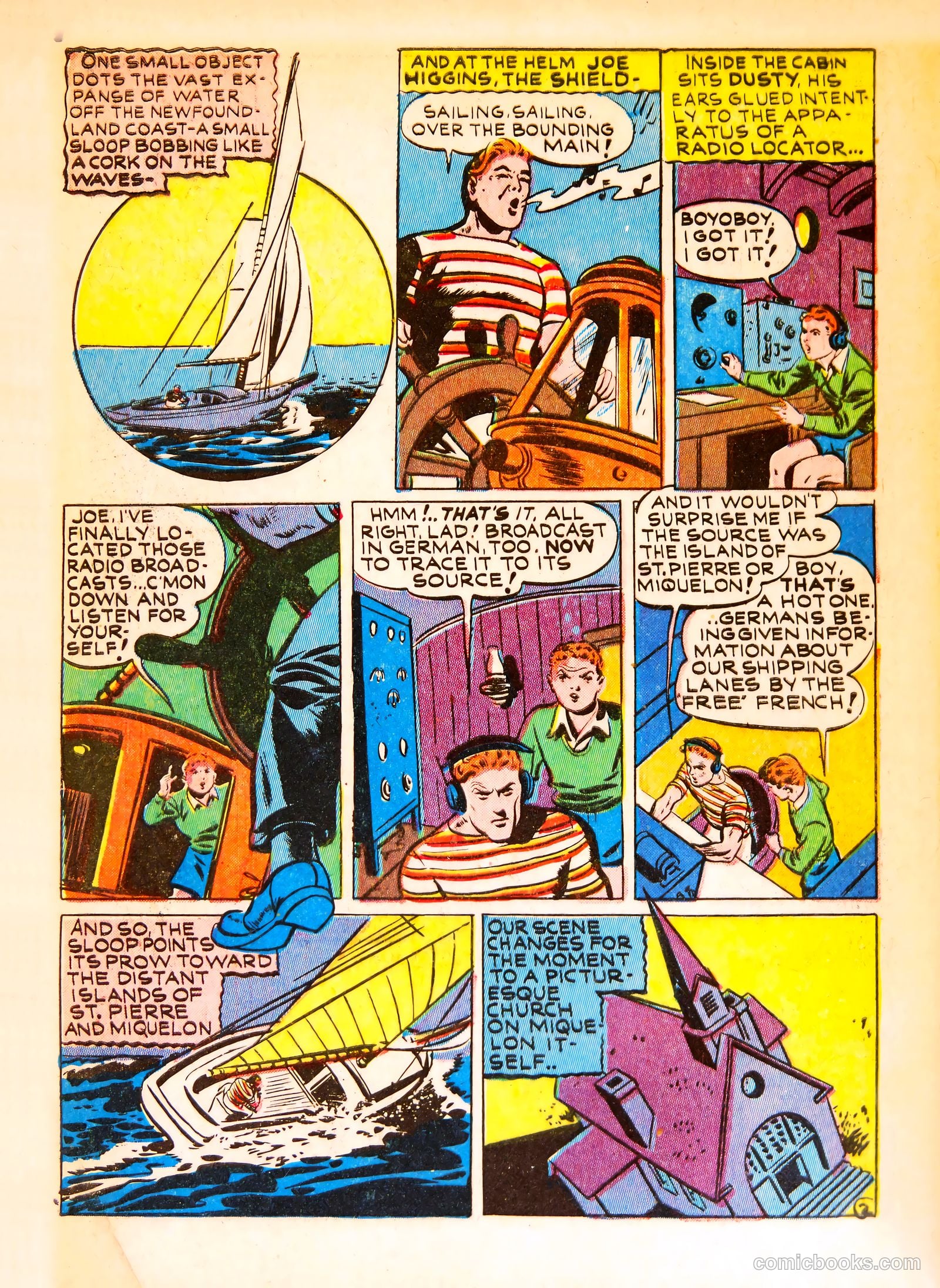 Pep Comics #27 (1942) — page 4