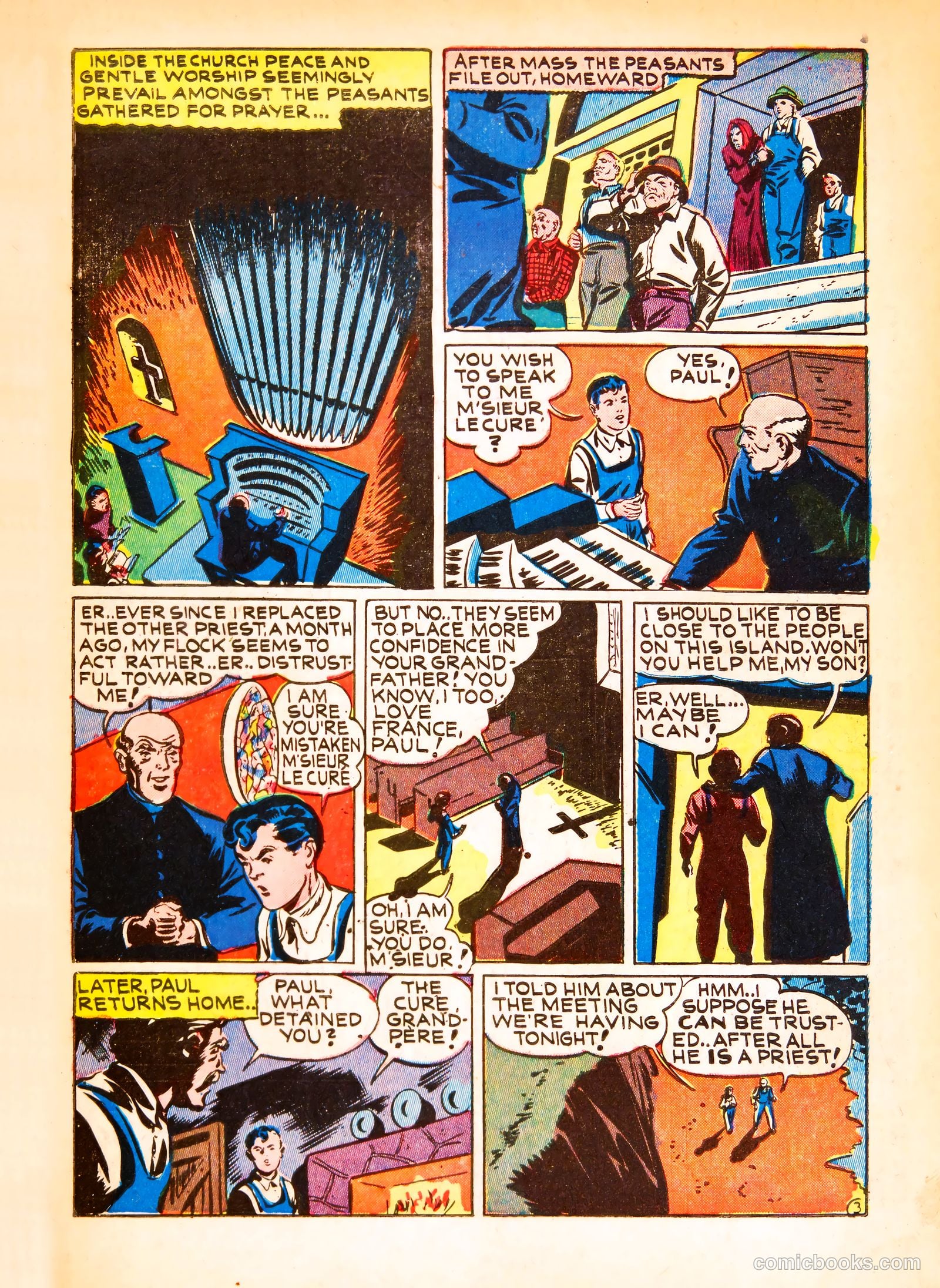 Pep Comics #27 (1942) — page 5