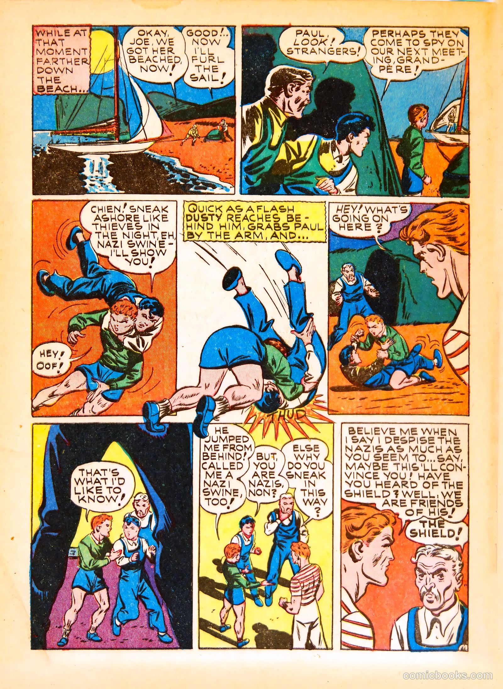 Pep Comics #27 (1942) — page 6