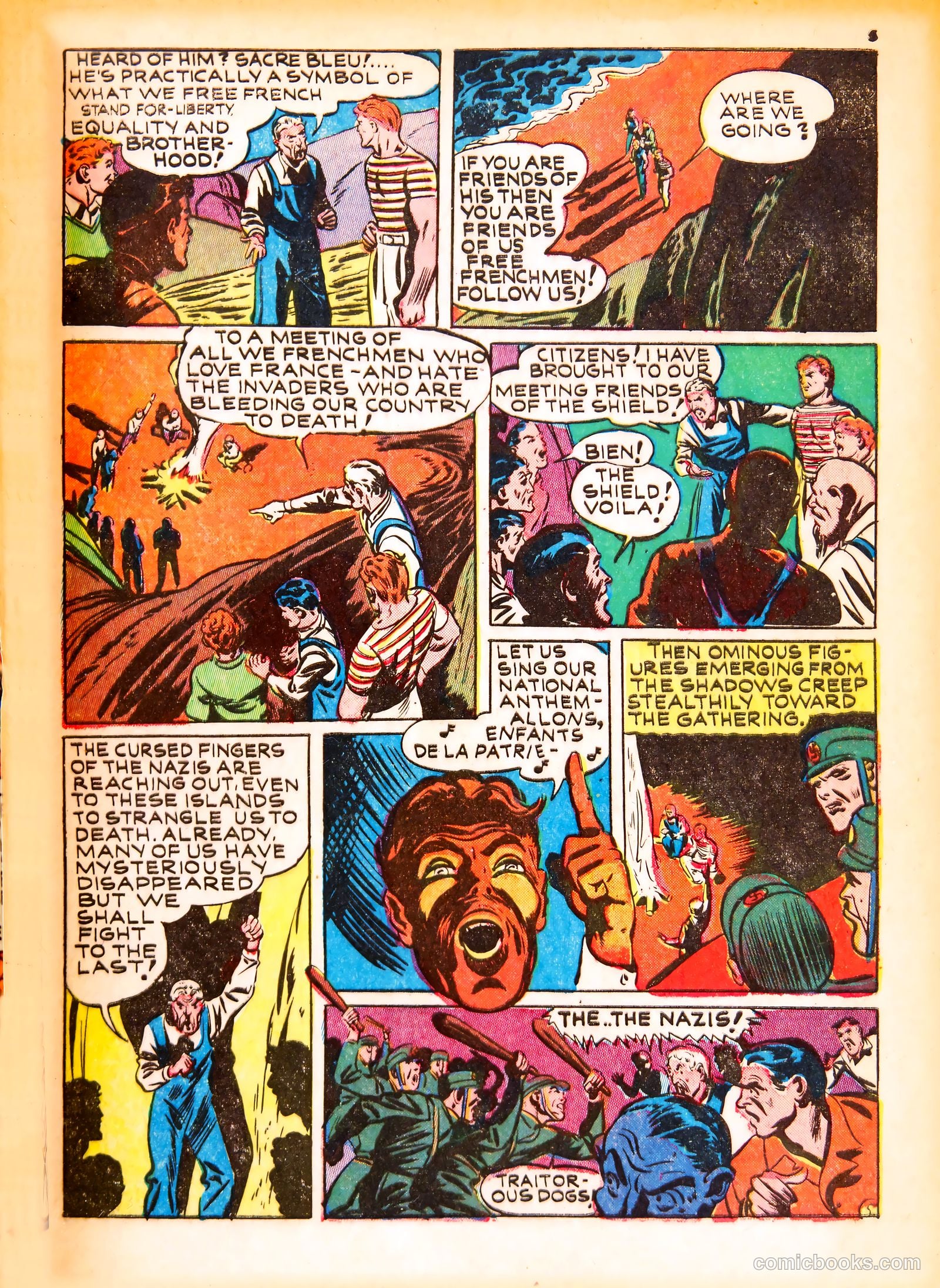 Pep Comics #27 (1942) — page 7