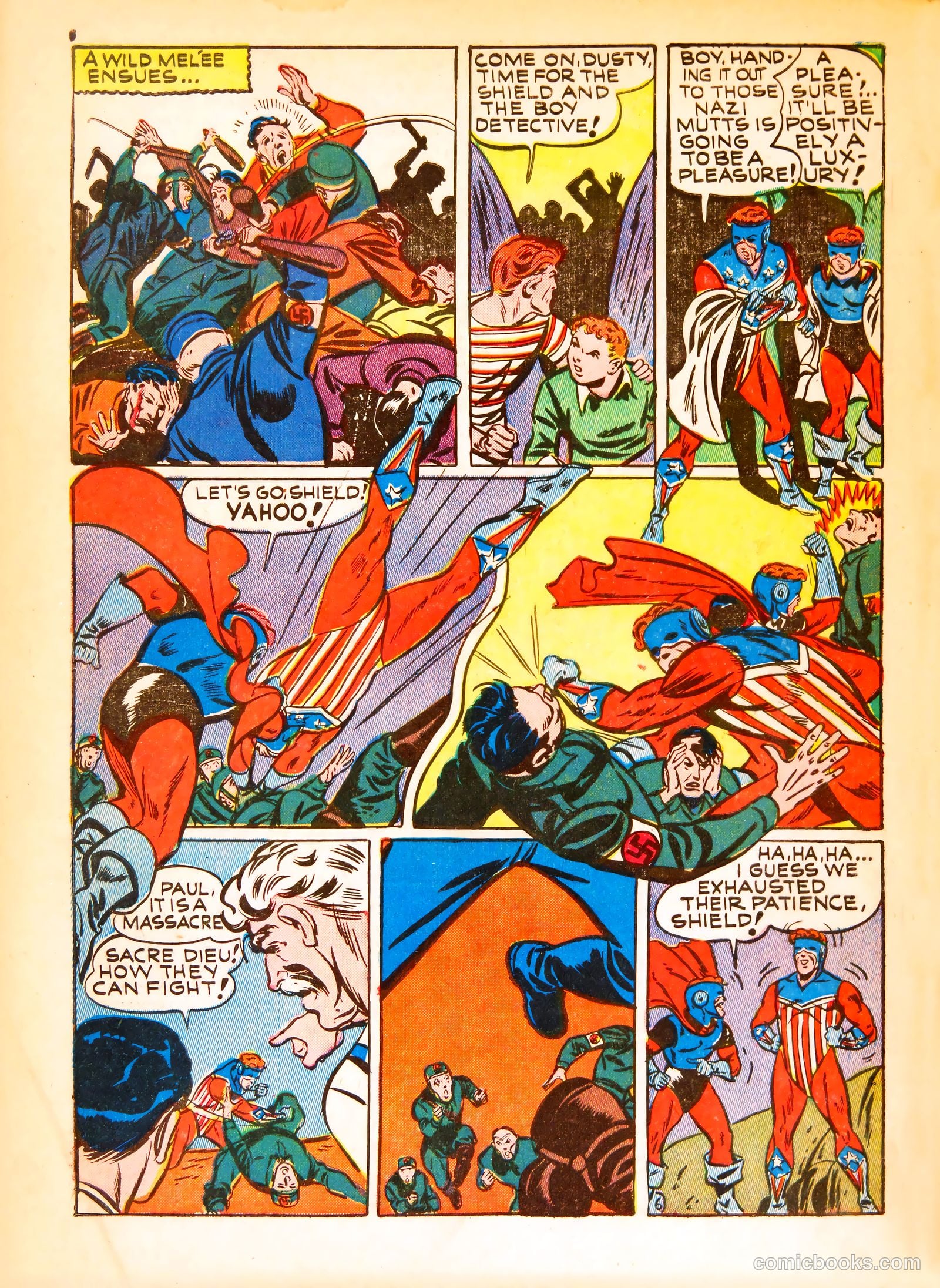Pep Comics #27 (1942) — page 8