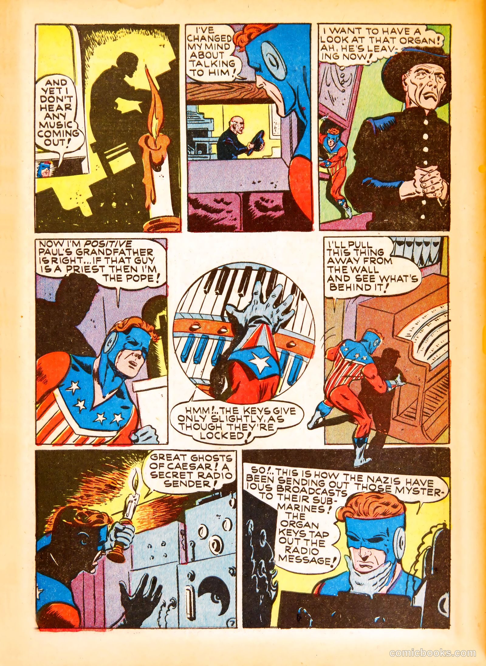 Pep Comics #27 (1942) — page 10
