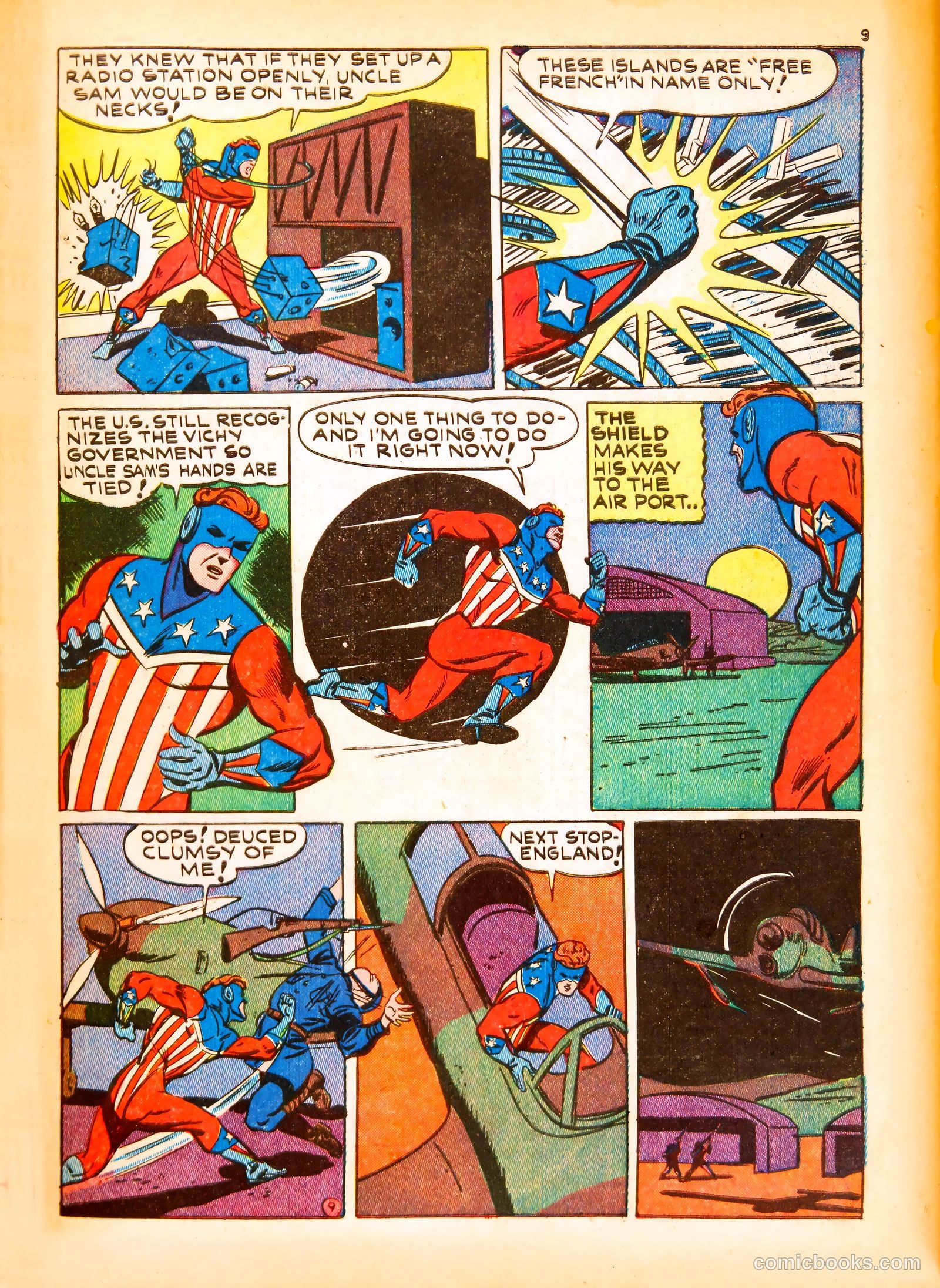 Pep Comics #27 (1942) — page 11