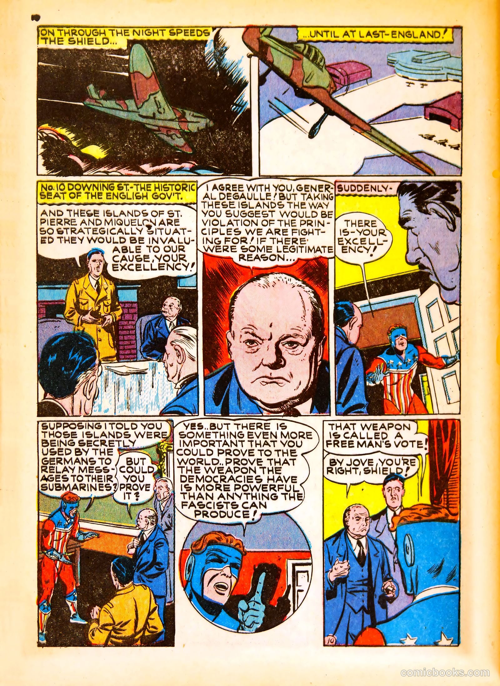 Pep Comics #27 (1942) — page 12