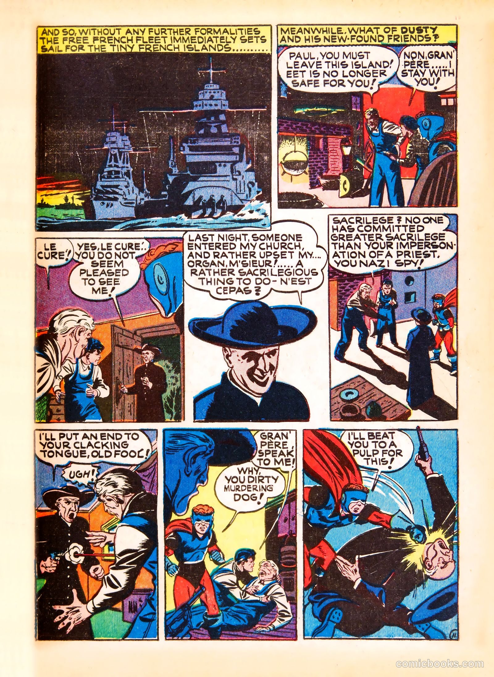 Pep Comics #27 (1942) — page 13