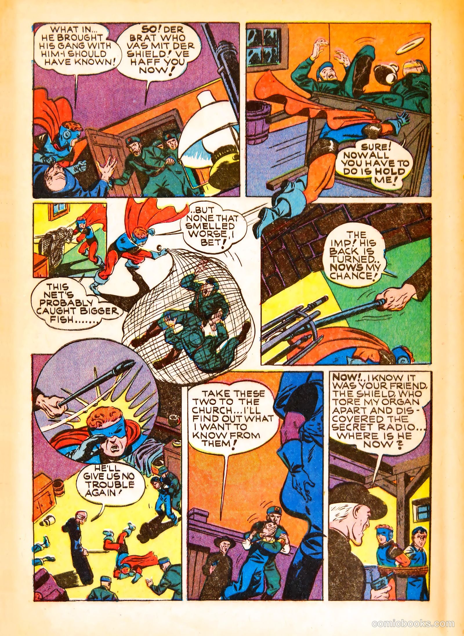 Pep Comics #27 (1942) — page 14