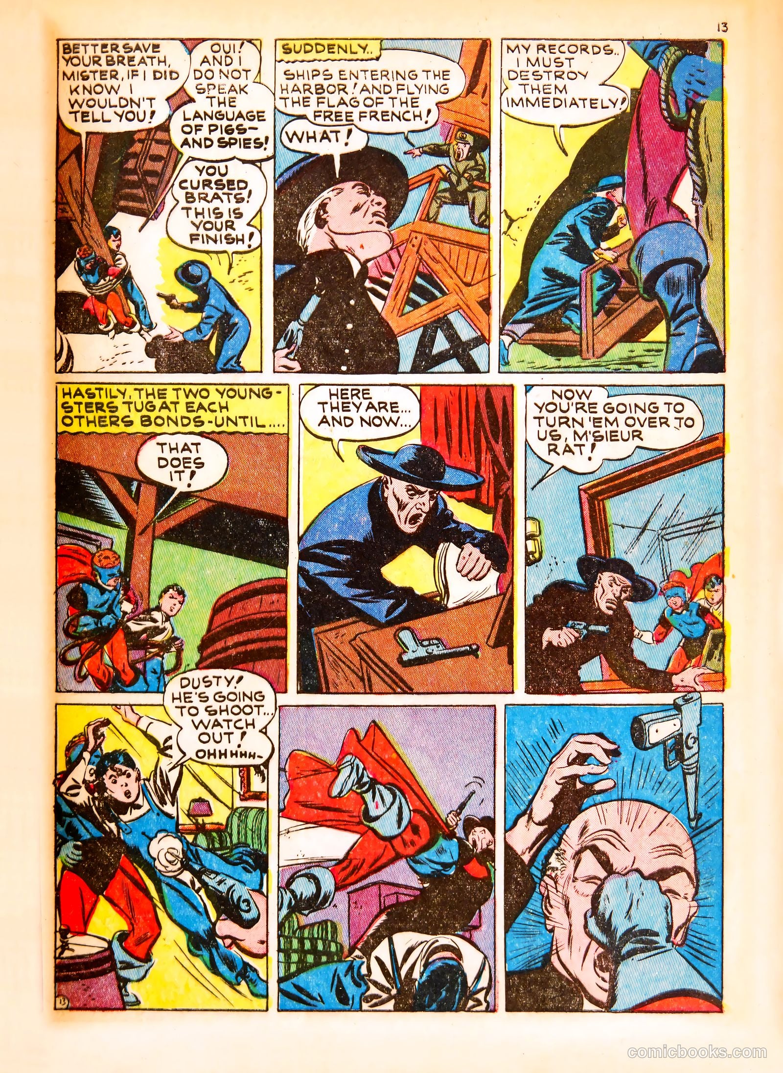 Pep Comics #27 (1942) — page 15