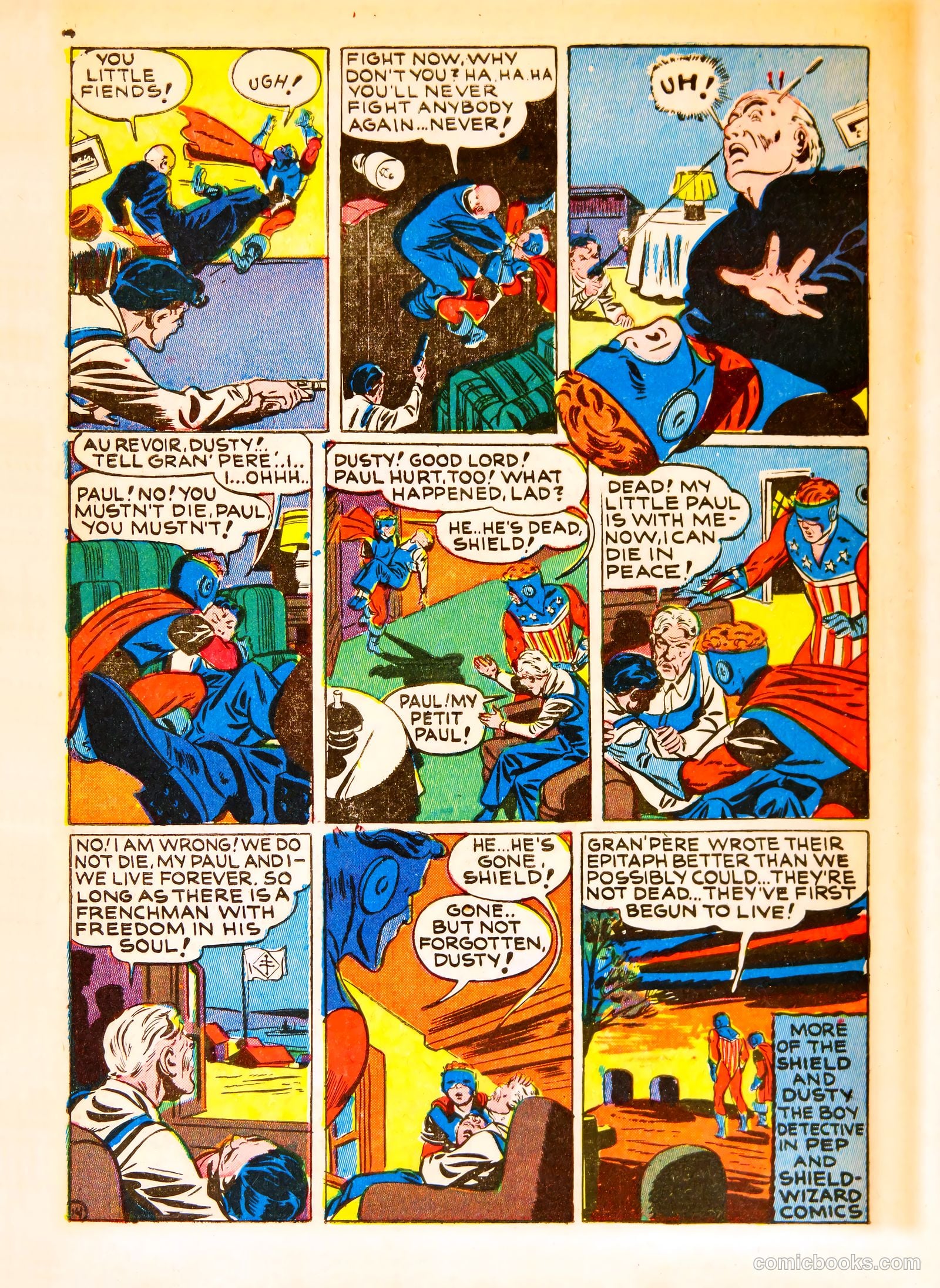 Pep Comics #27 (1942) — page 16