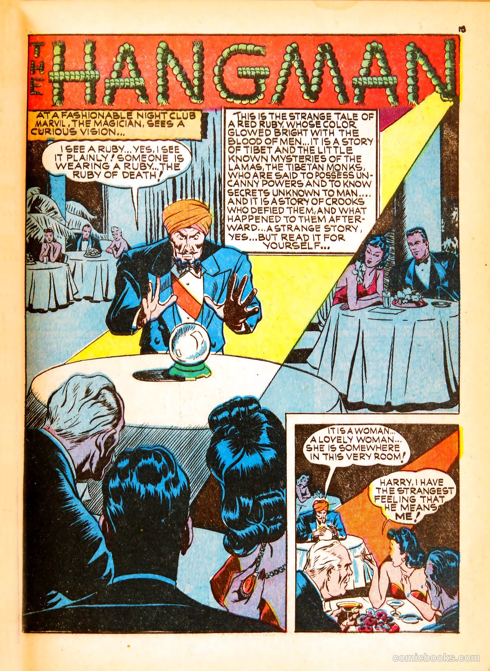 Pep Comics #27 (1942) — page 17