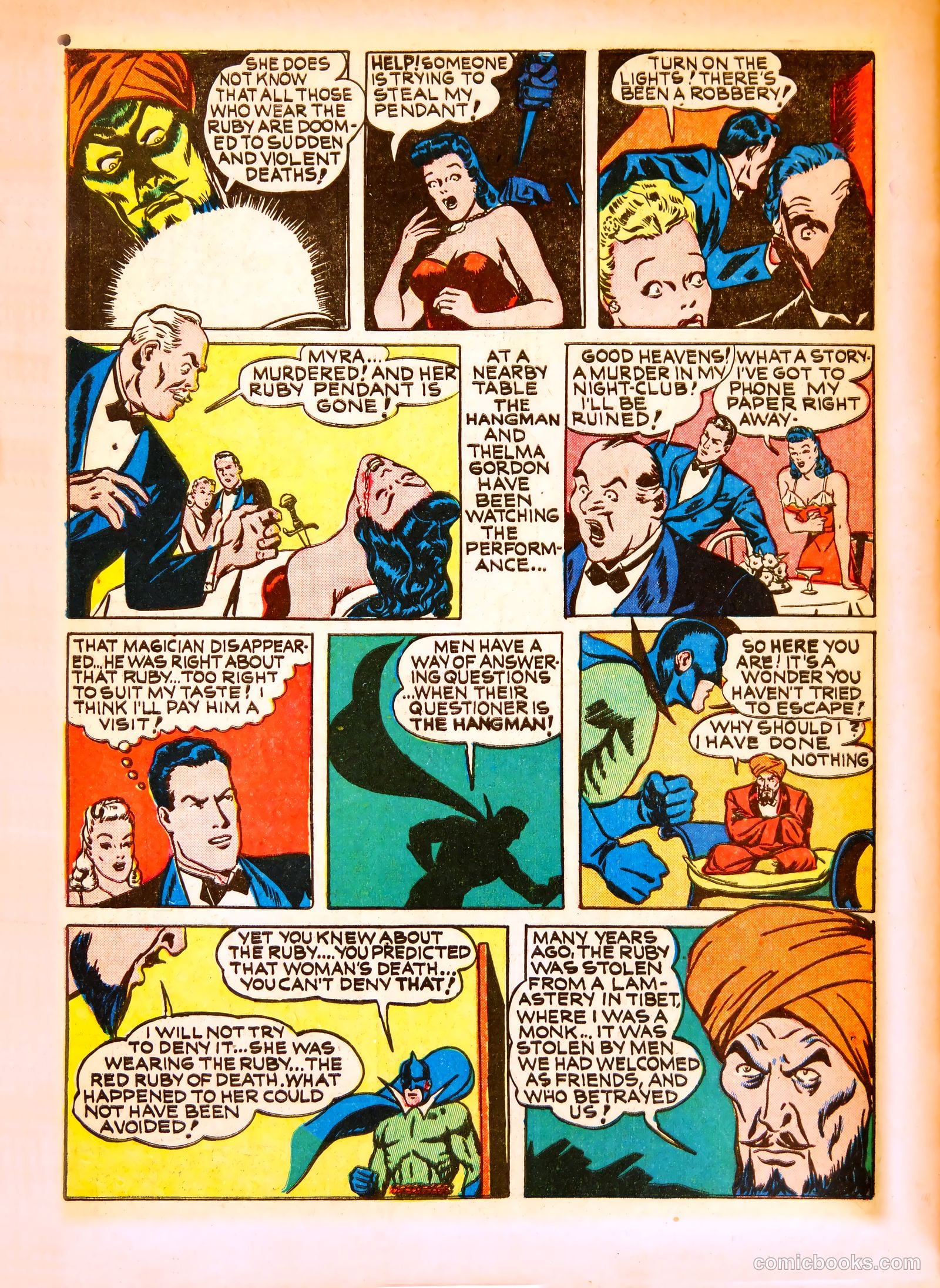 Pep Comics #27 (1942) — page 18