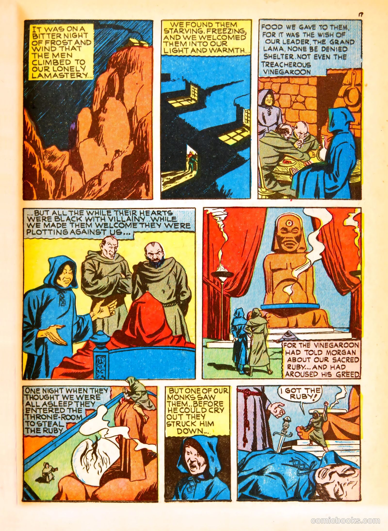 Pep Comics #27 (1942) — page 19