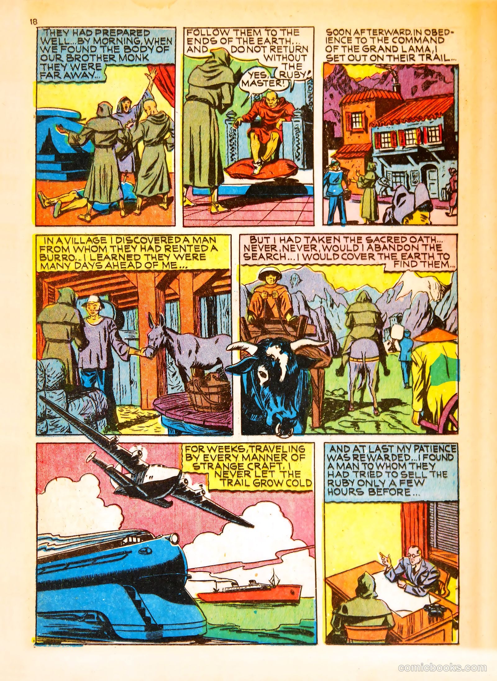 Pep Comics #27 (1942) — page 20