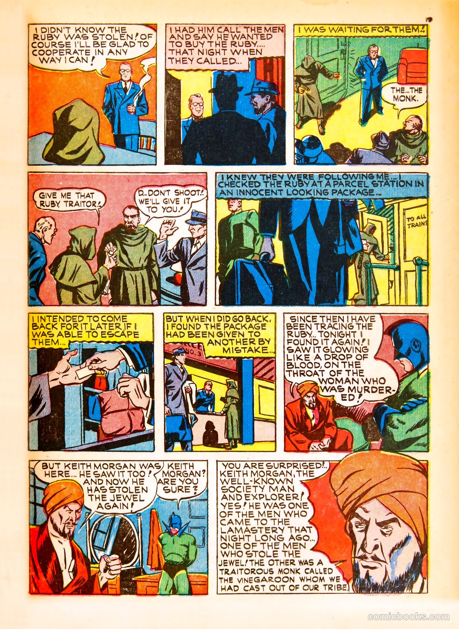 Pep Comics #27 (1942) — page 21