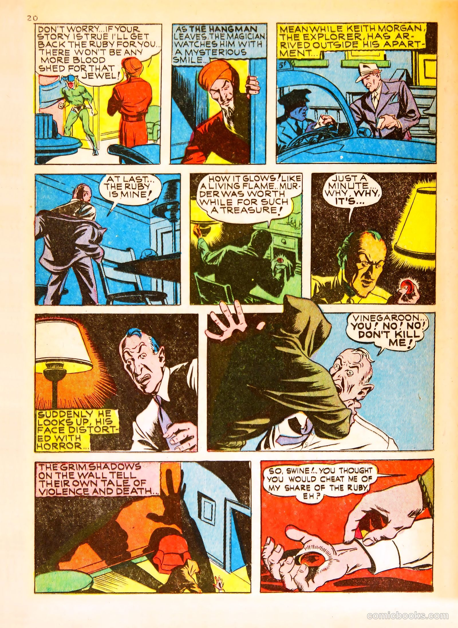 Pep Comics #27 (1942) — page 22