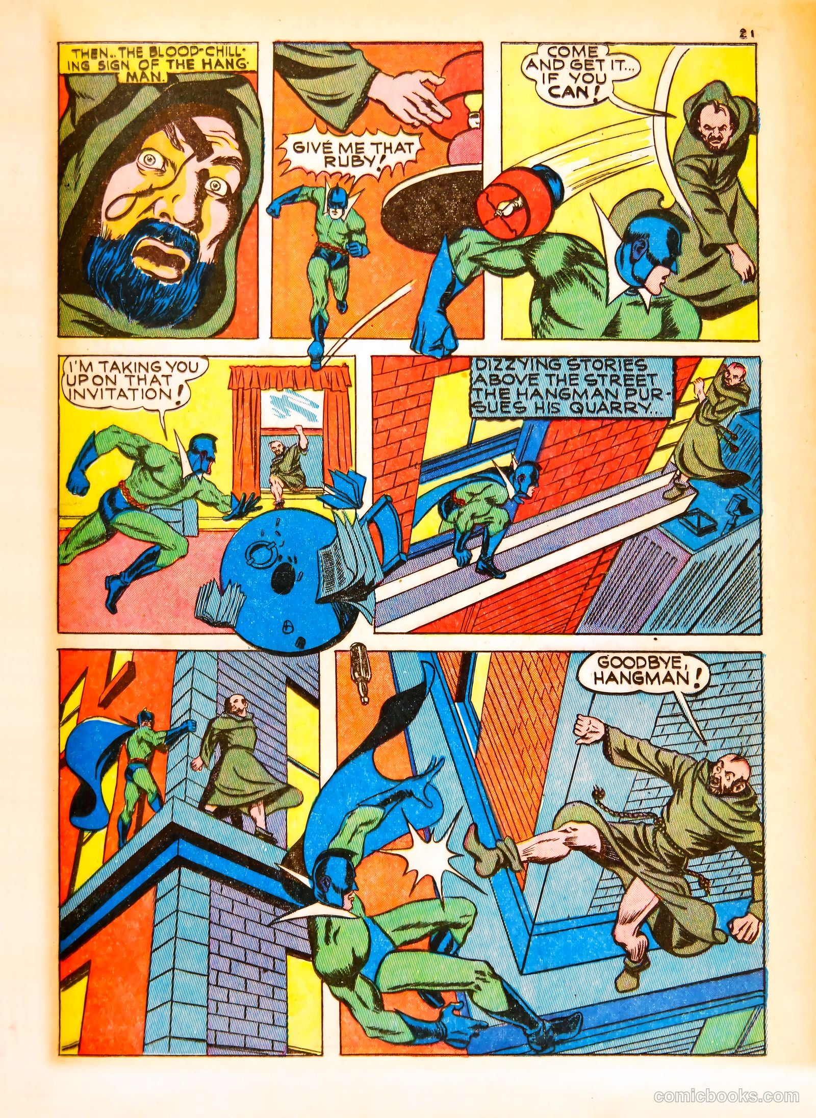 Pep Comics #27 (1942) — page 23