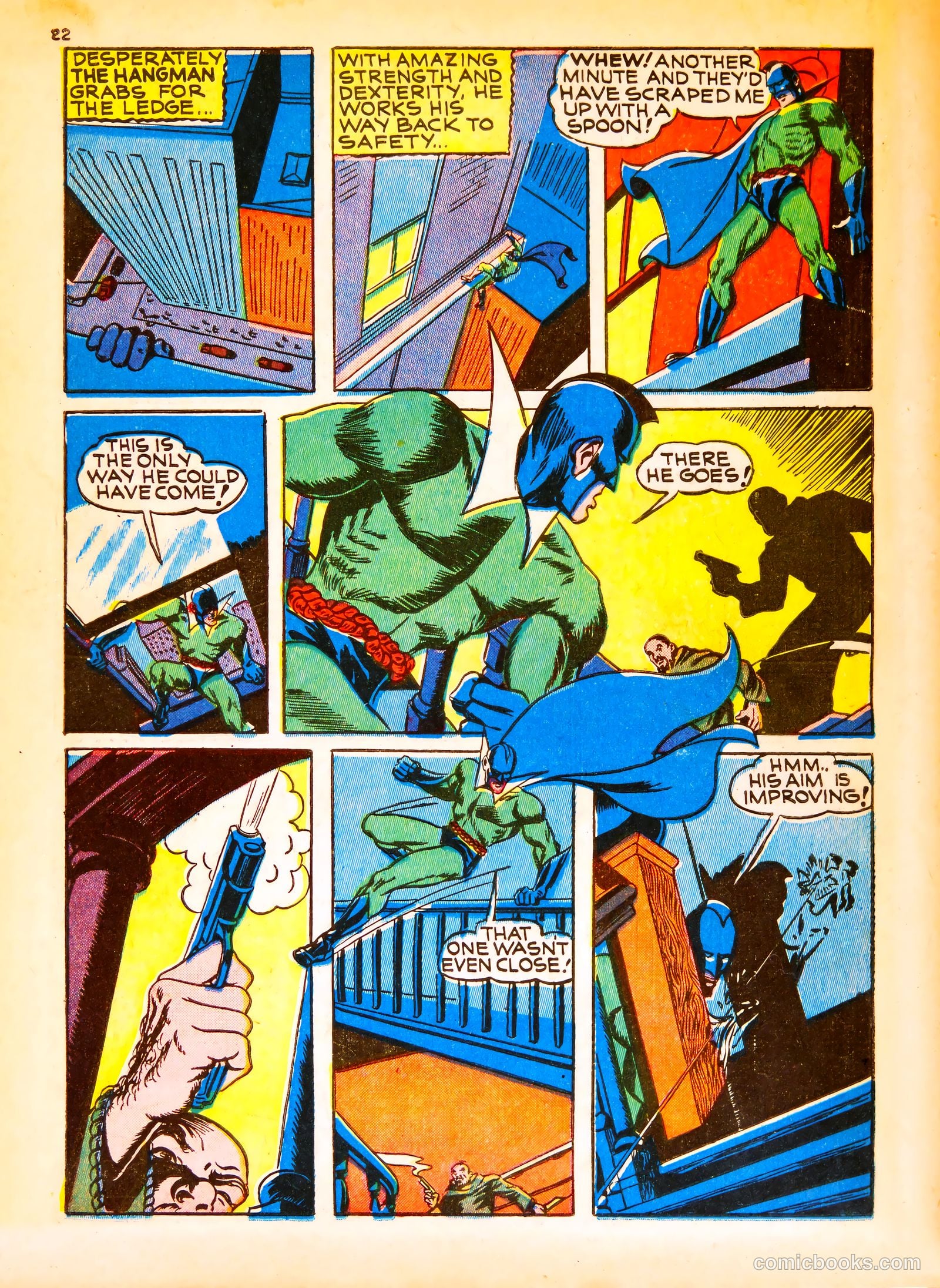 Pep Comics #27 (1942) — page 24