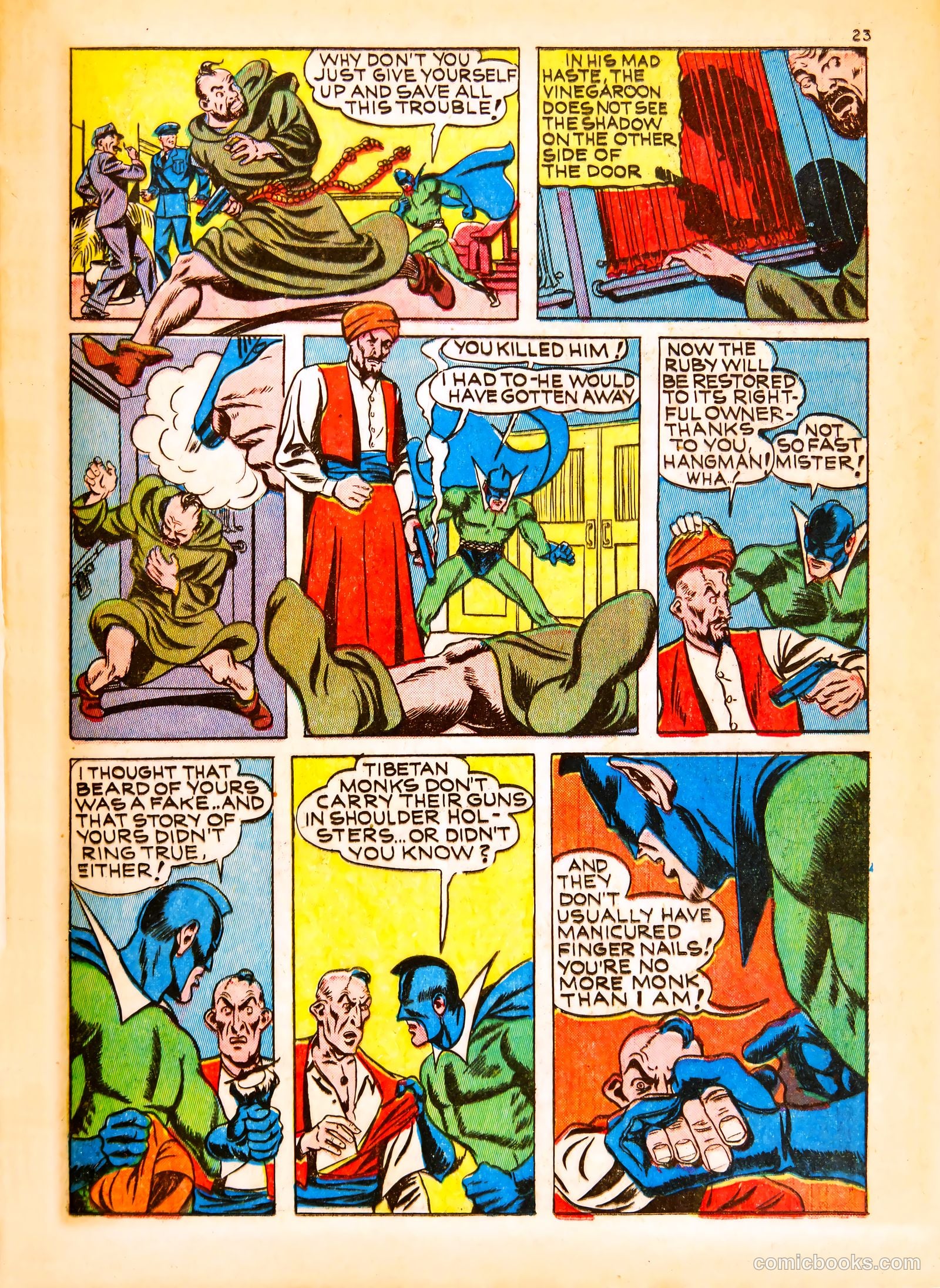 Pep Comics #27 (1942) — page 25