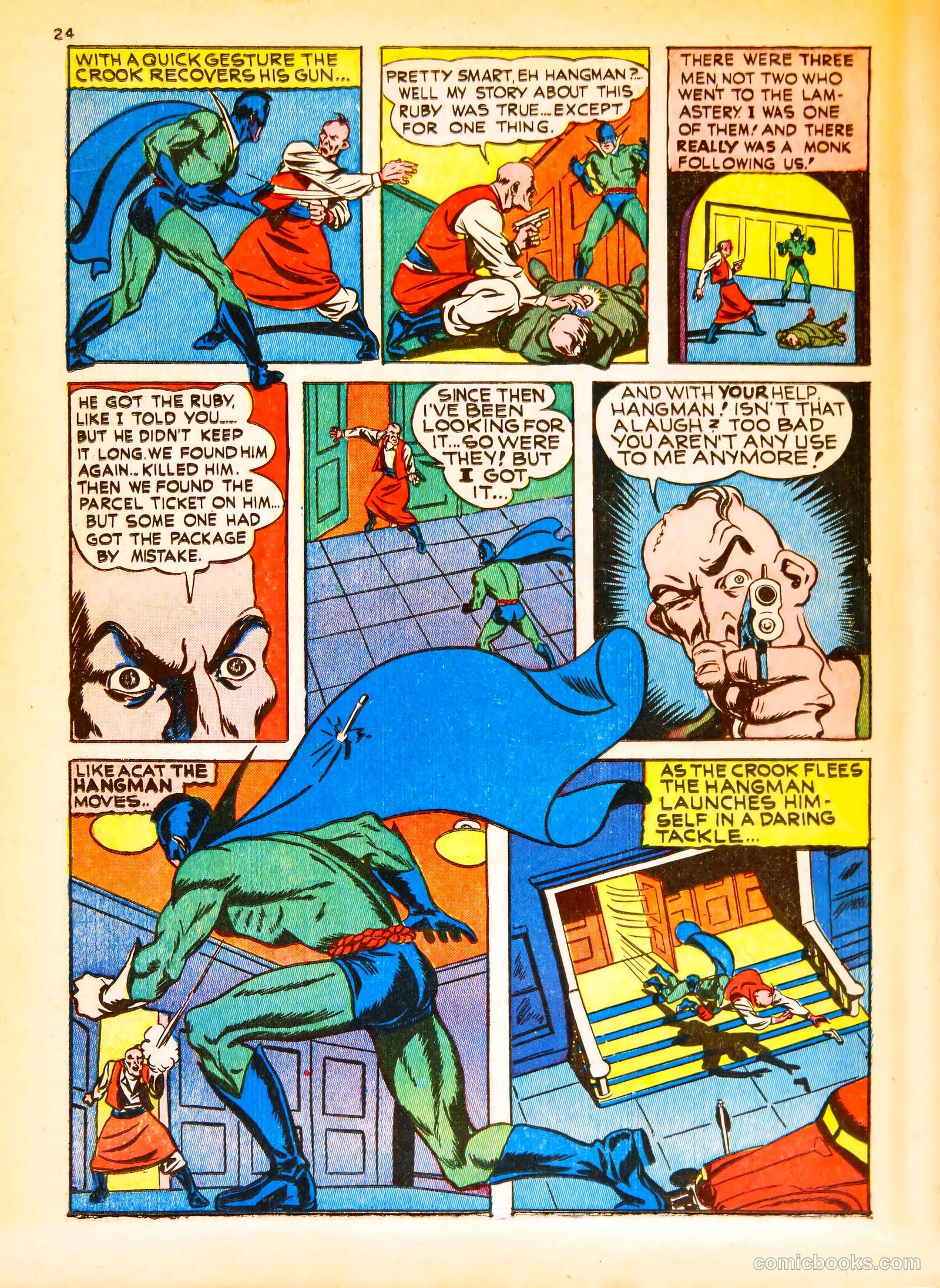 Pep Comics #27 (1942) — page 26