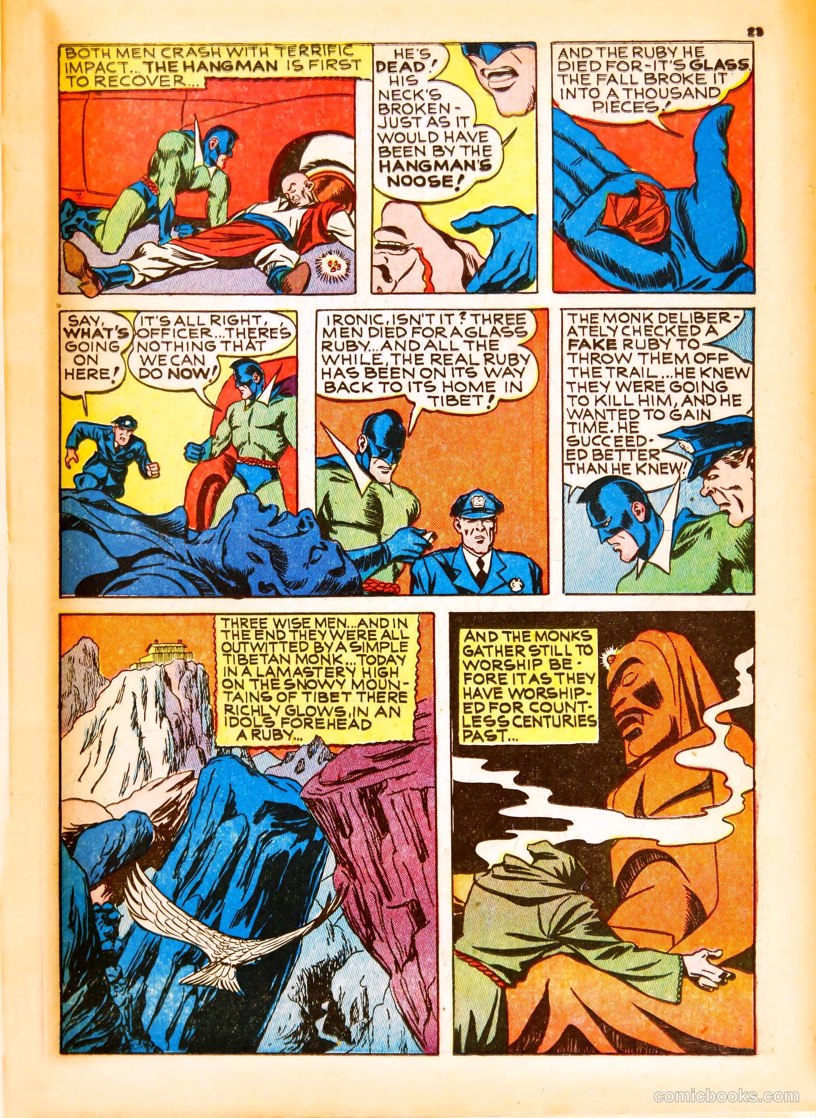 Pep Comics #27 (1942) — page 27