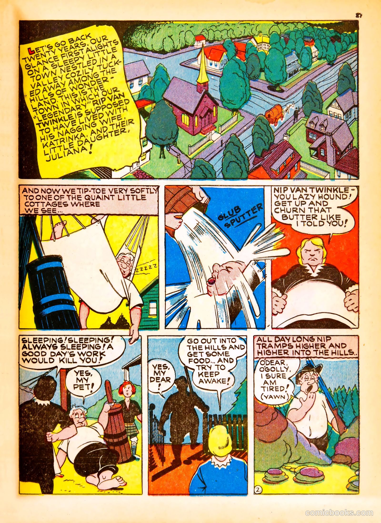Pep Comics #27 (1942) — page 29