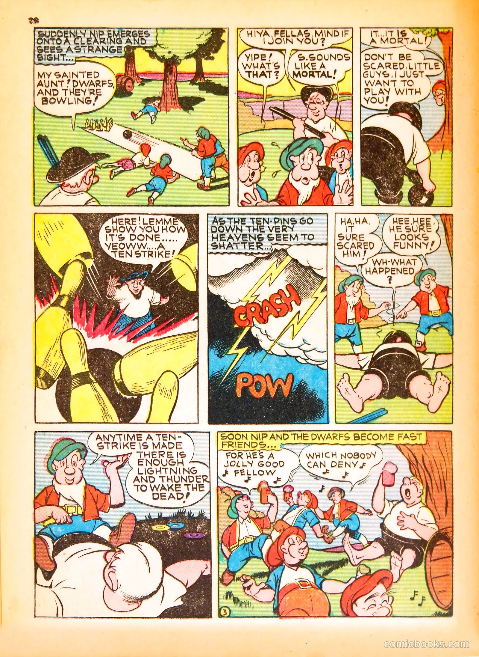 Pep Comics #27 (1942) — page 30