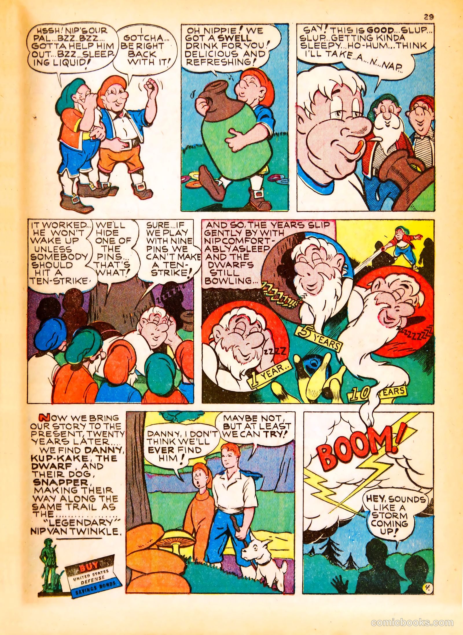 Pep Comics #27 (1942) — page 31