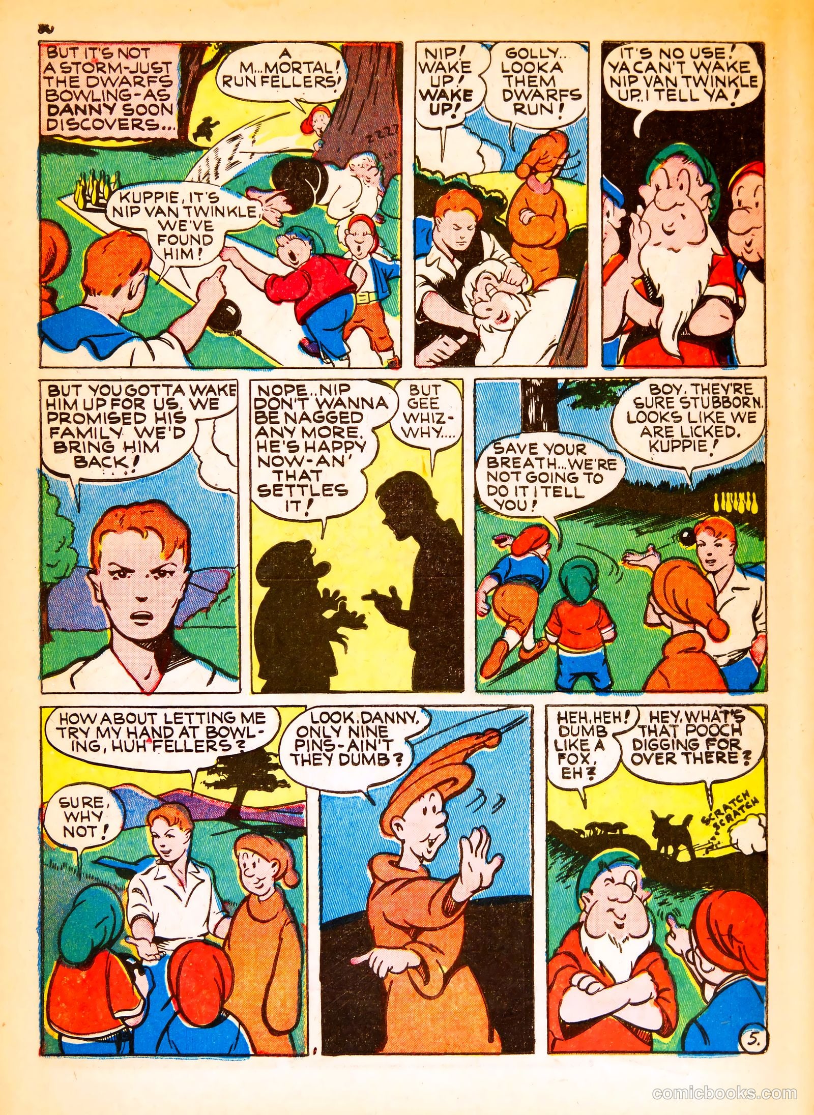 Pep Comics #27 (1942) — page 32