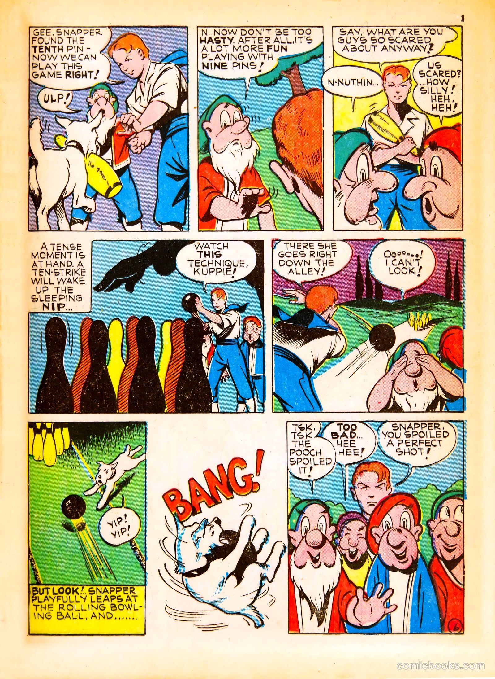 Pep Comics #27 (1942) — page 33